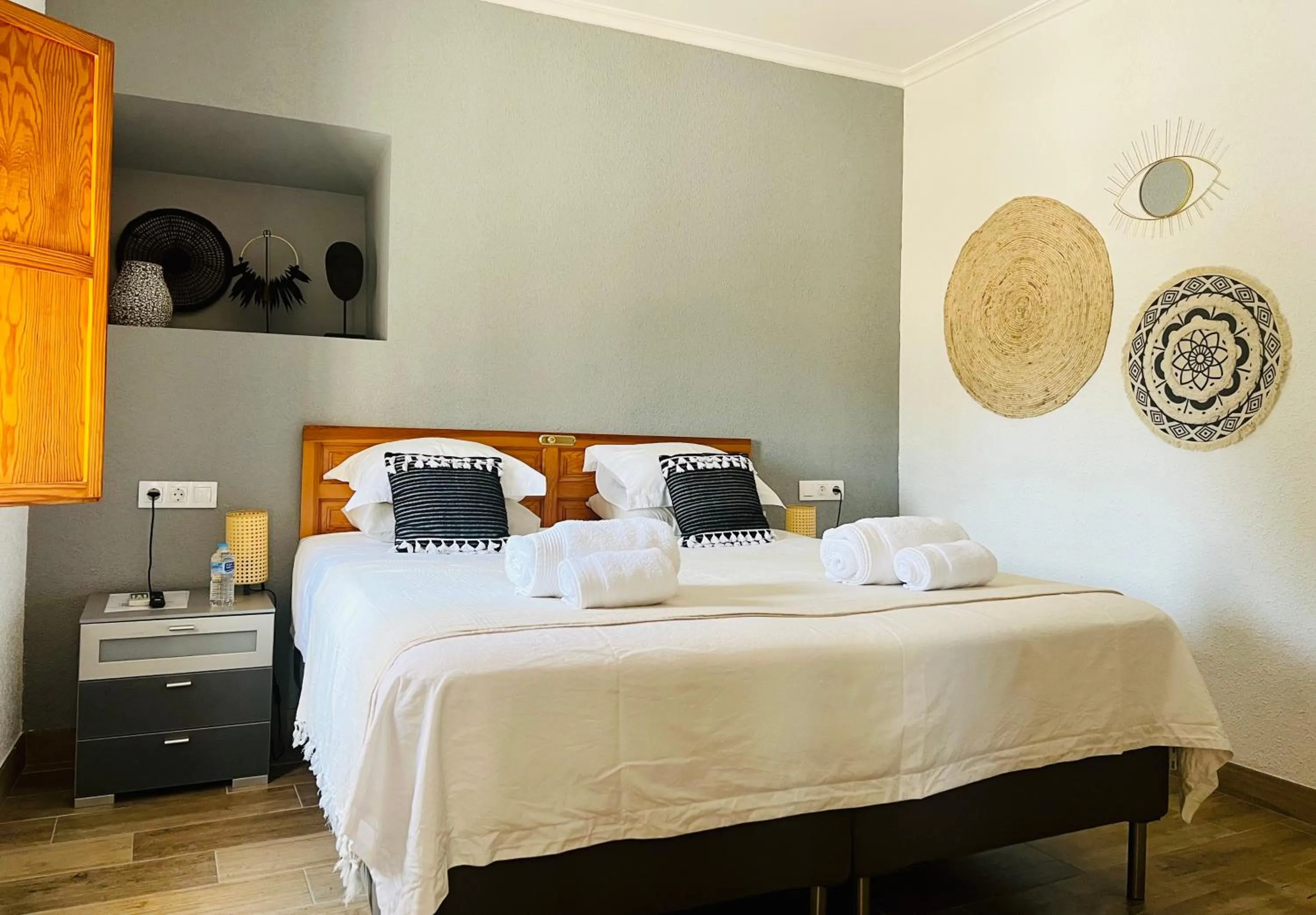 Bed in Casa de Los Lirios