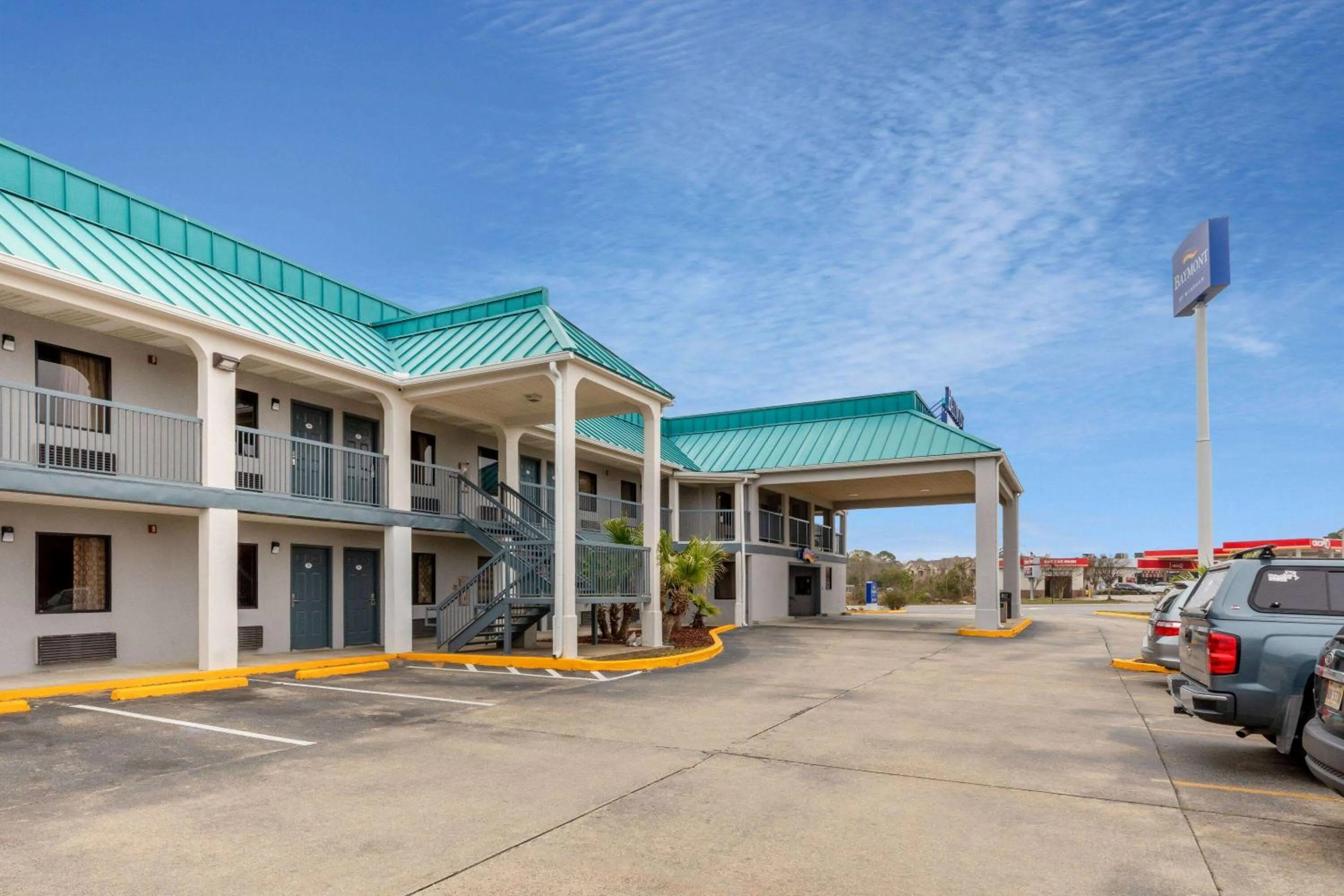 Property building in Baymont by Wyndham Biloxi - Ocean Springs