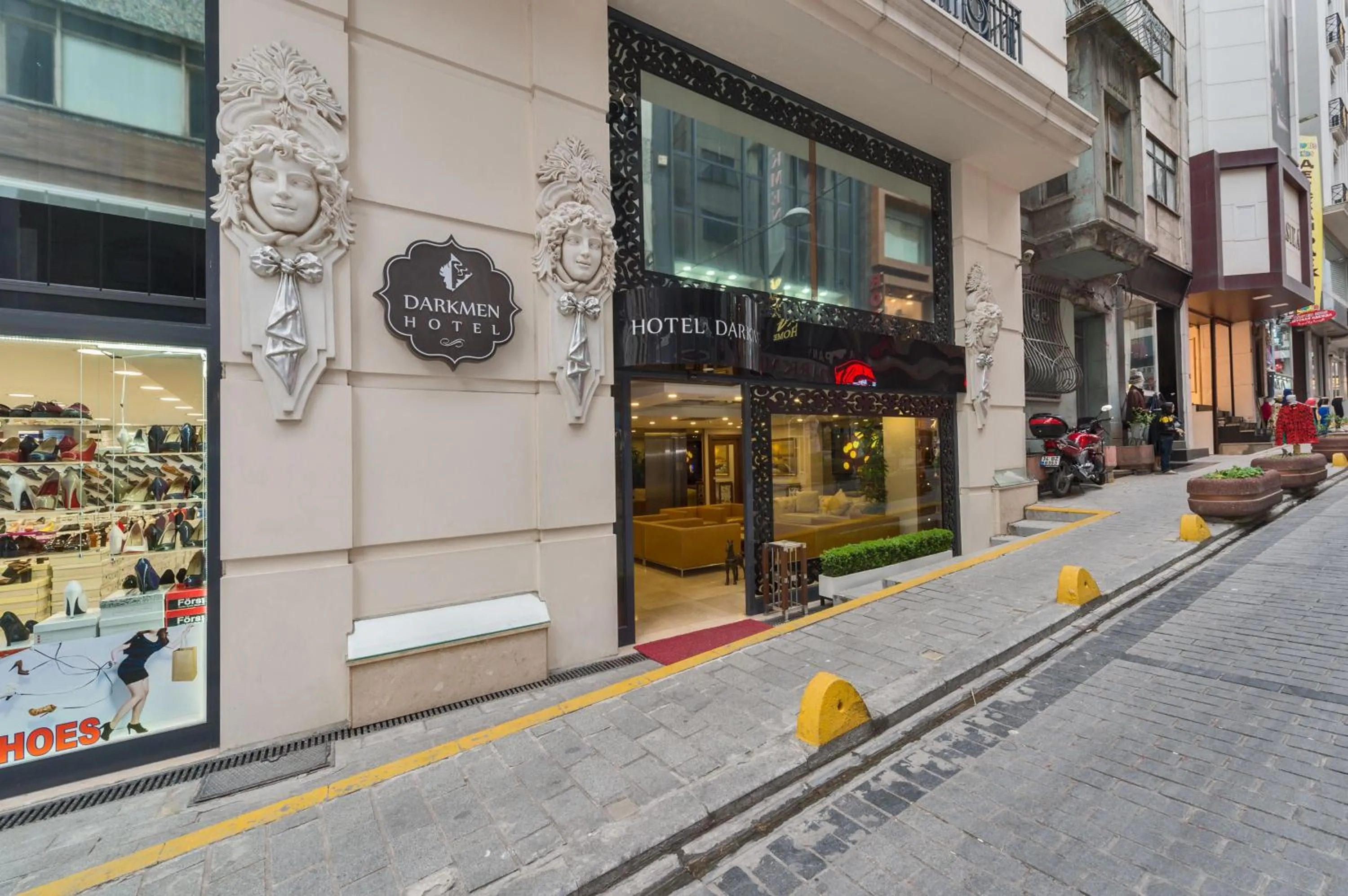 Property building in Darkmen Hotel