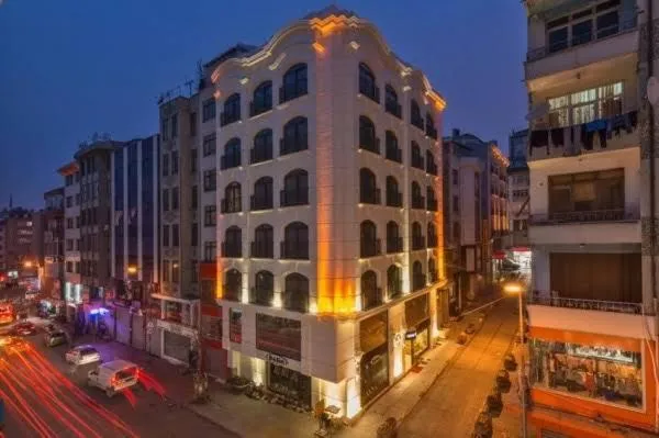 Property building in Darkmen Hotel