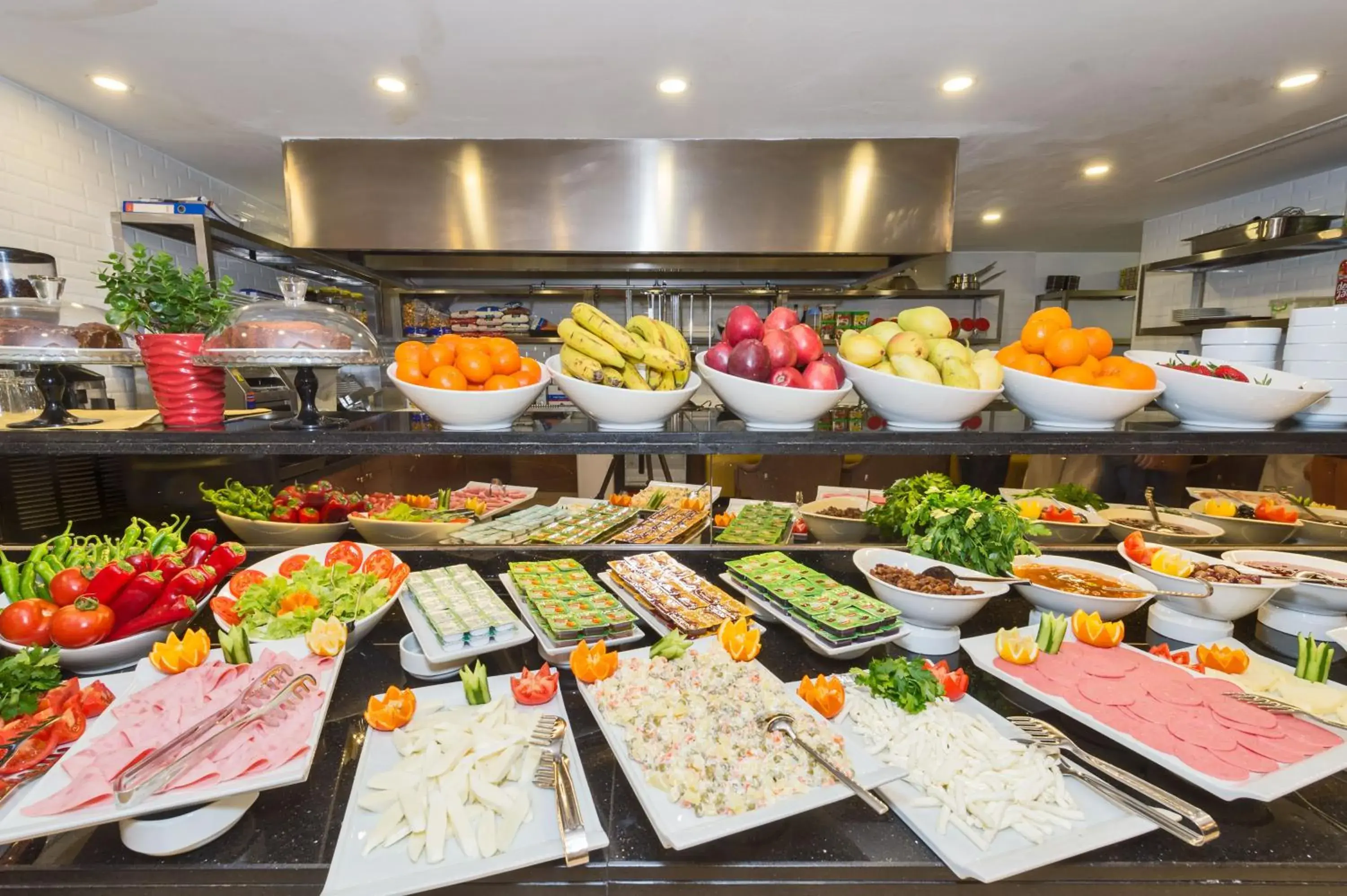 Breakfast in Darkmen Hotel Breakfast in Darkmen Hotel