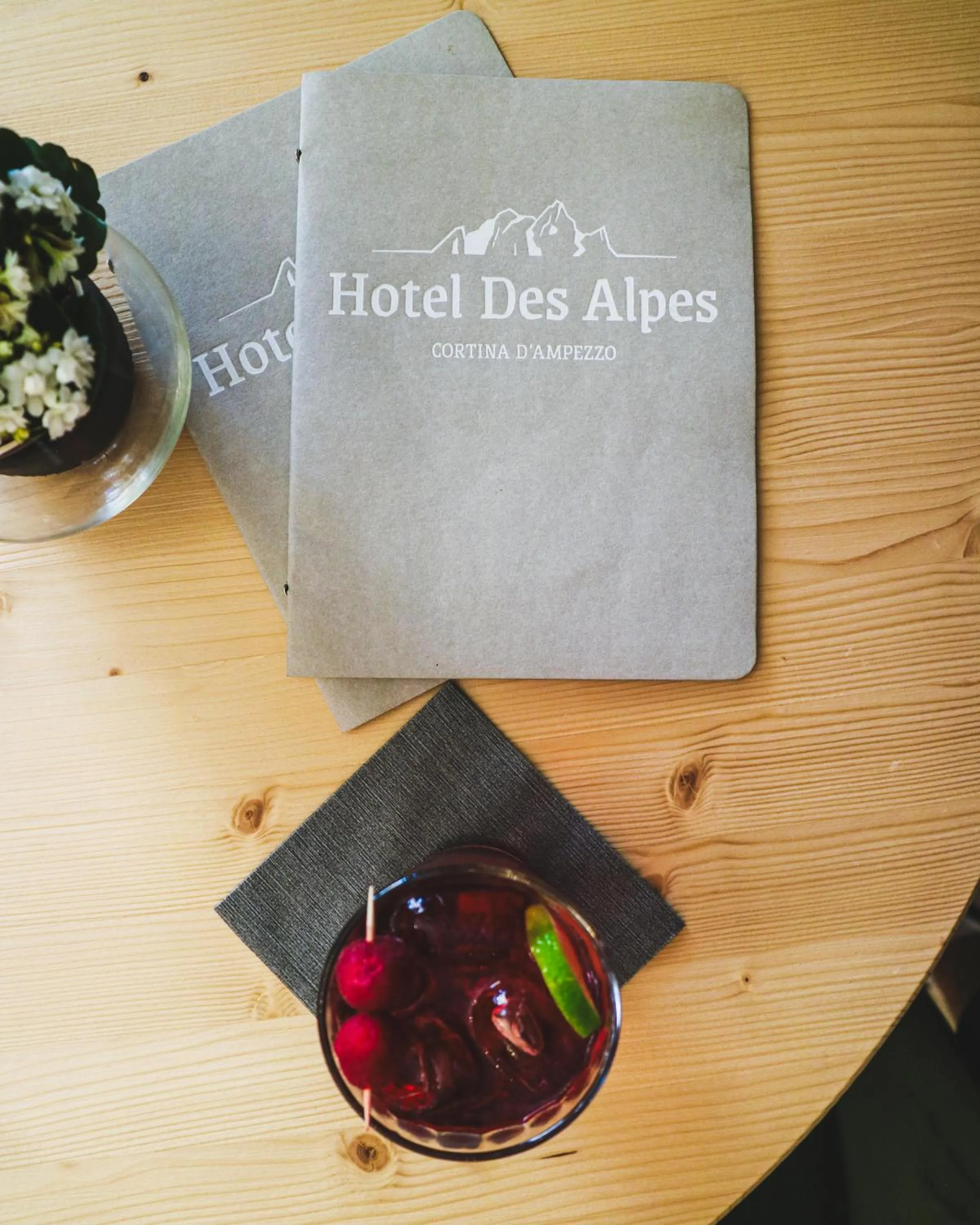 Lounge or bar in Hotel Des Alpes