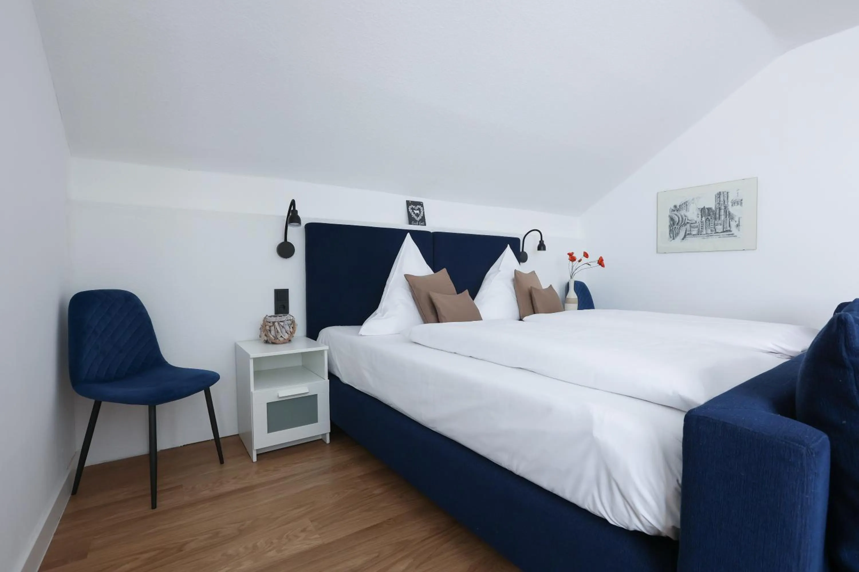 Photo of the whole room, Bed in Arthotel Ana Panorama