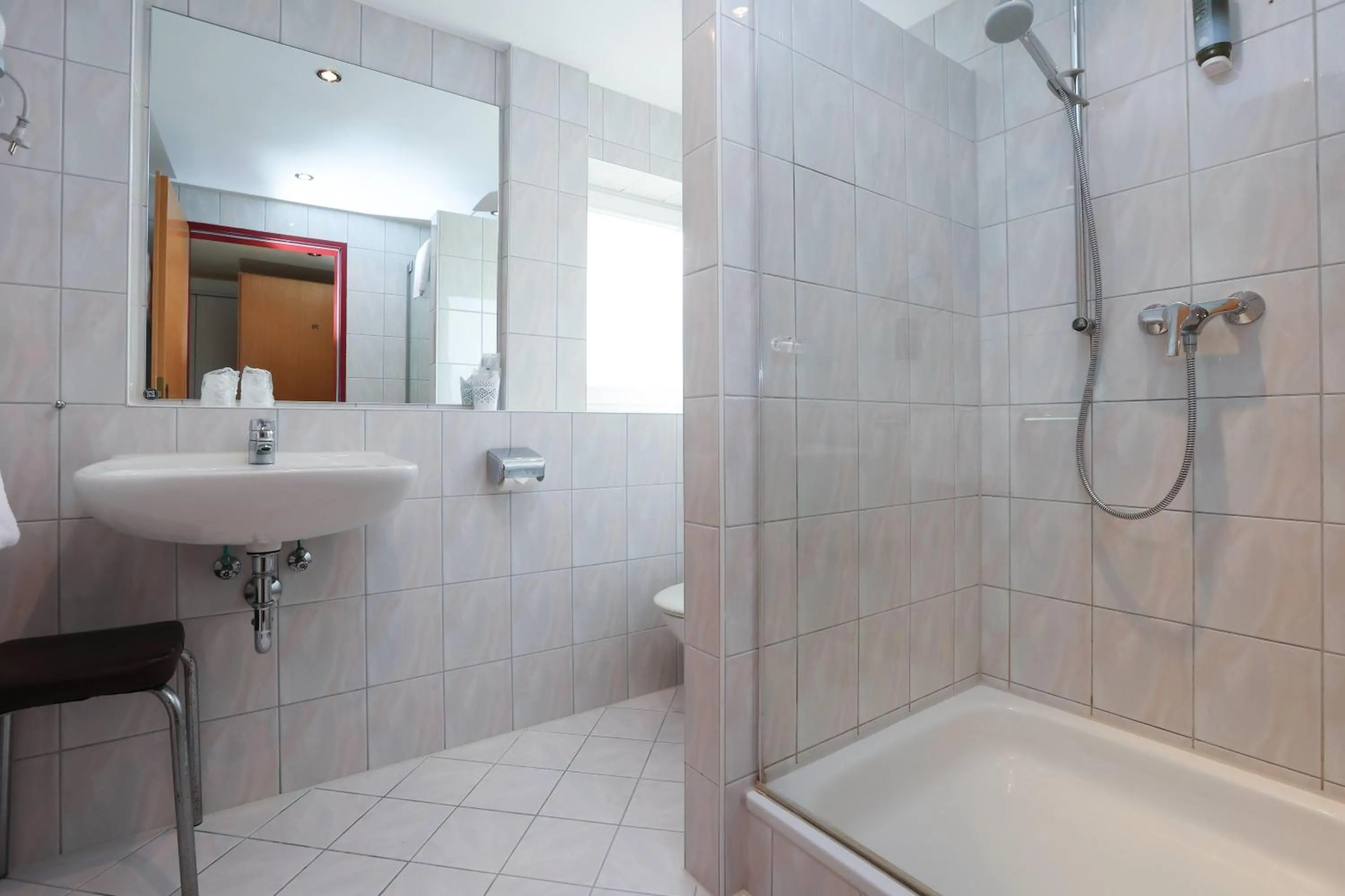 Bathroom in ANA Panorama, Trademark Collection by Wyndham