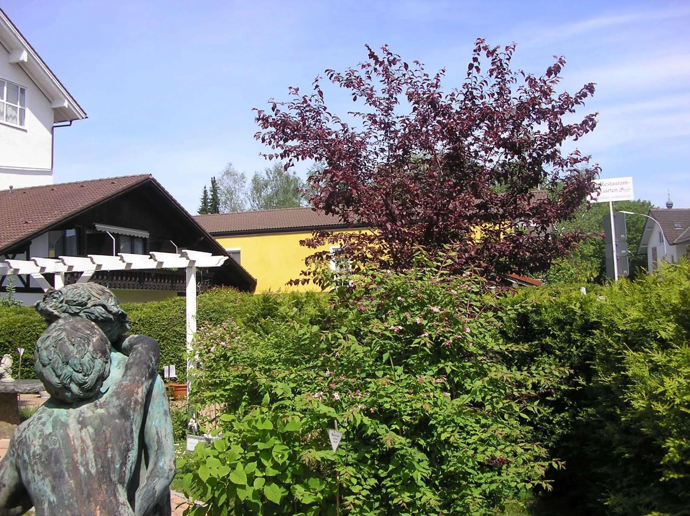 Property building in Arthotel Ana Panorama