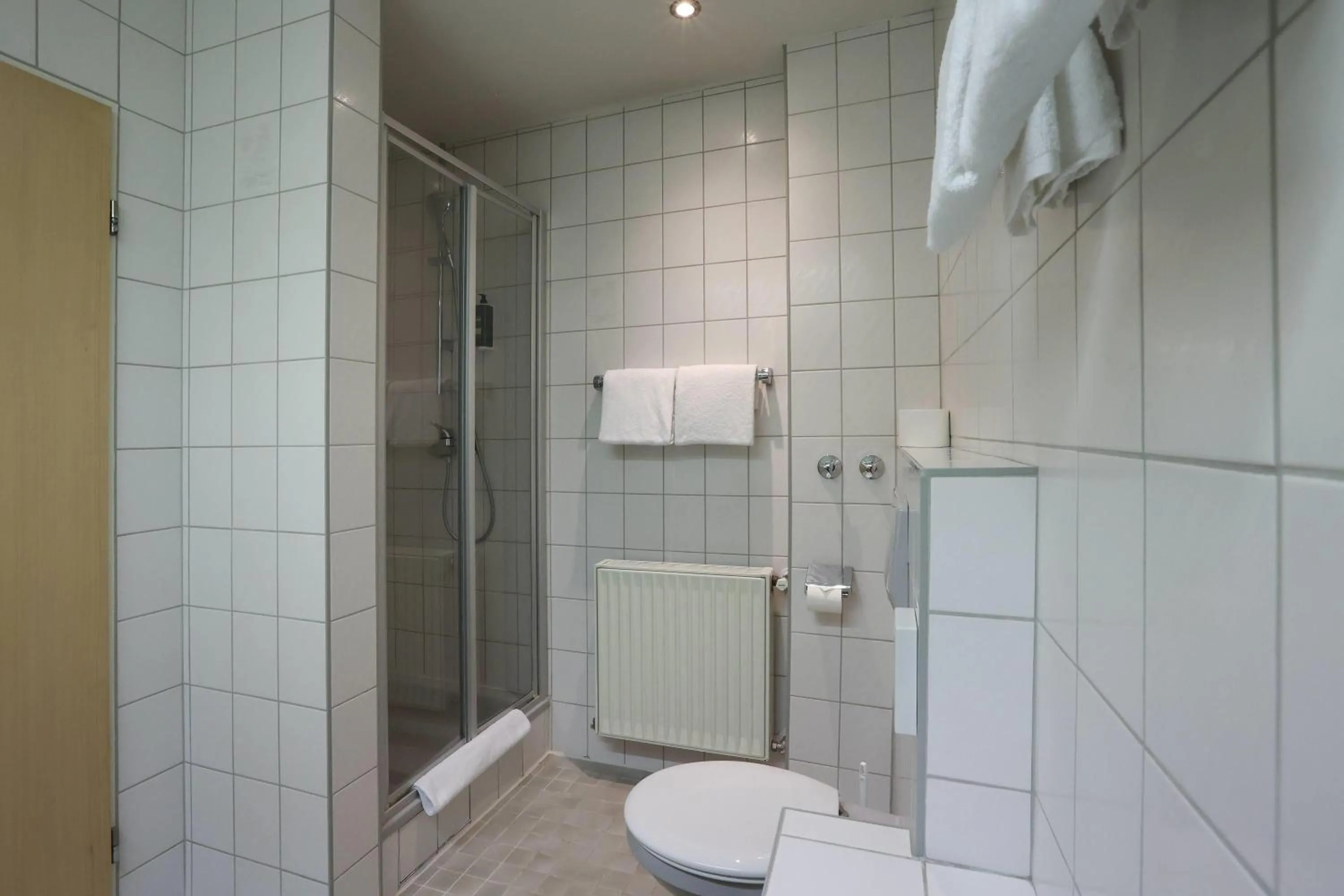 Bathroom in ANA Panorama, Trademark Collection by Wyndham