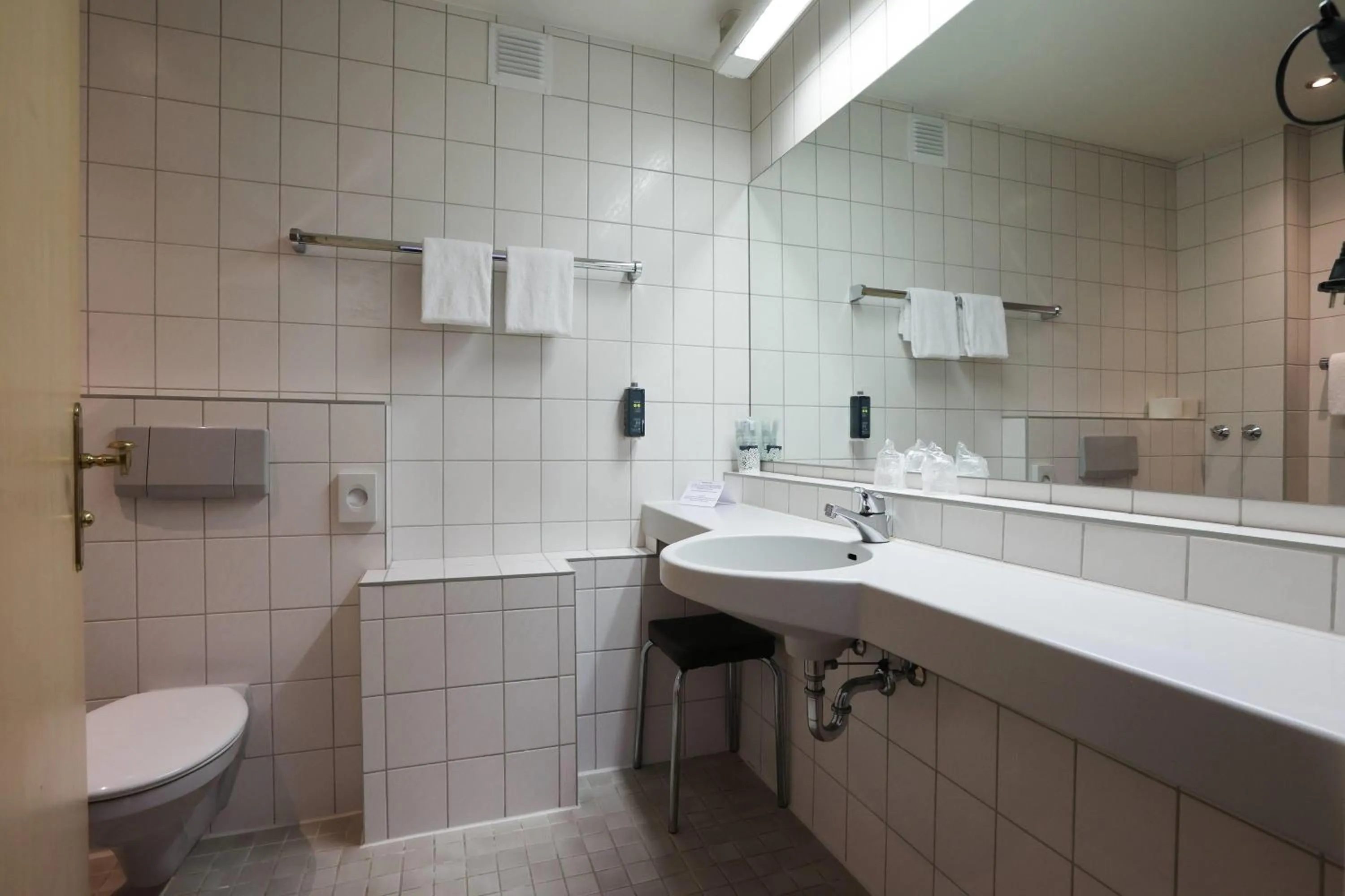 Bathroom in ANA Panorama, Trademark Collection by Wyndham