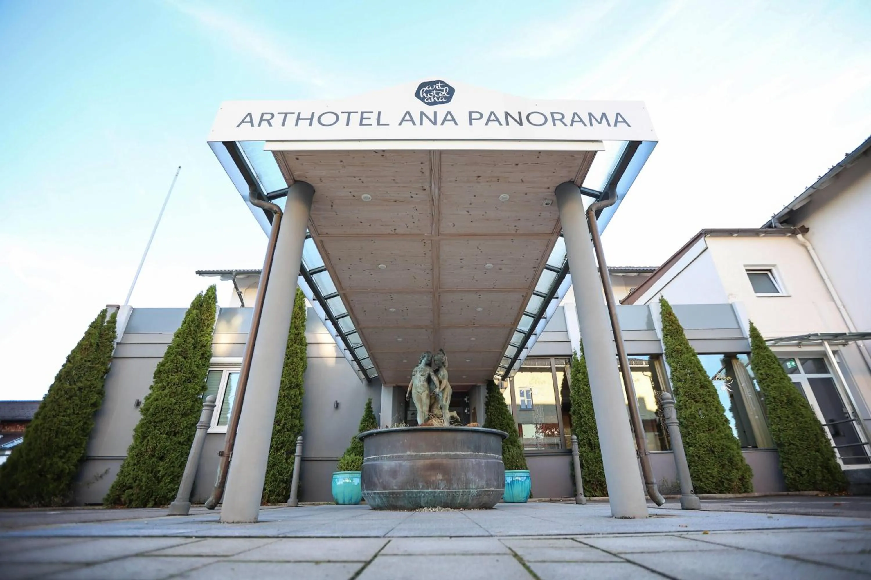 Property building in ANA Panorama, Trademark Collection by Wyndham