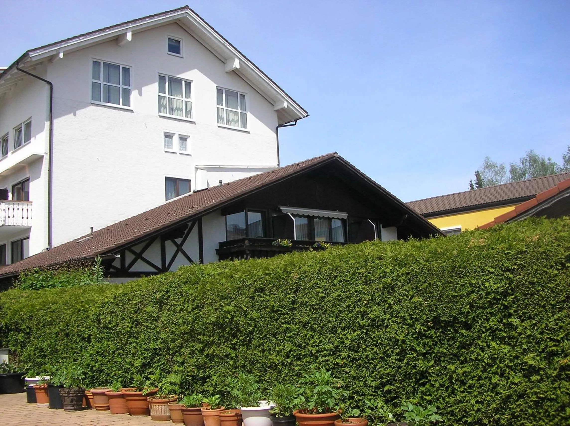 Property building in Arthotel Ana Panorama