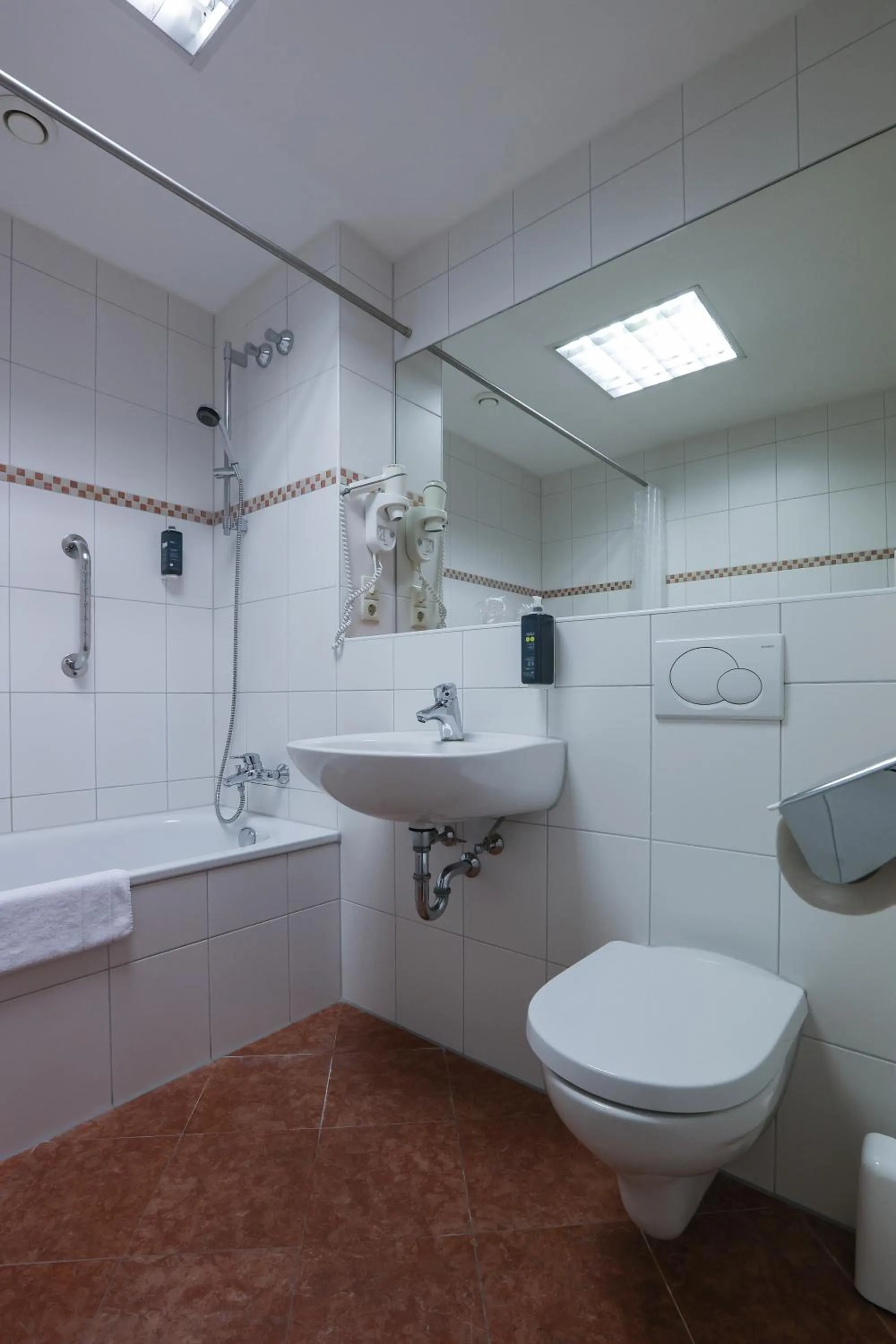 Bathroom in Arthotel Ana Panorama