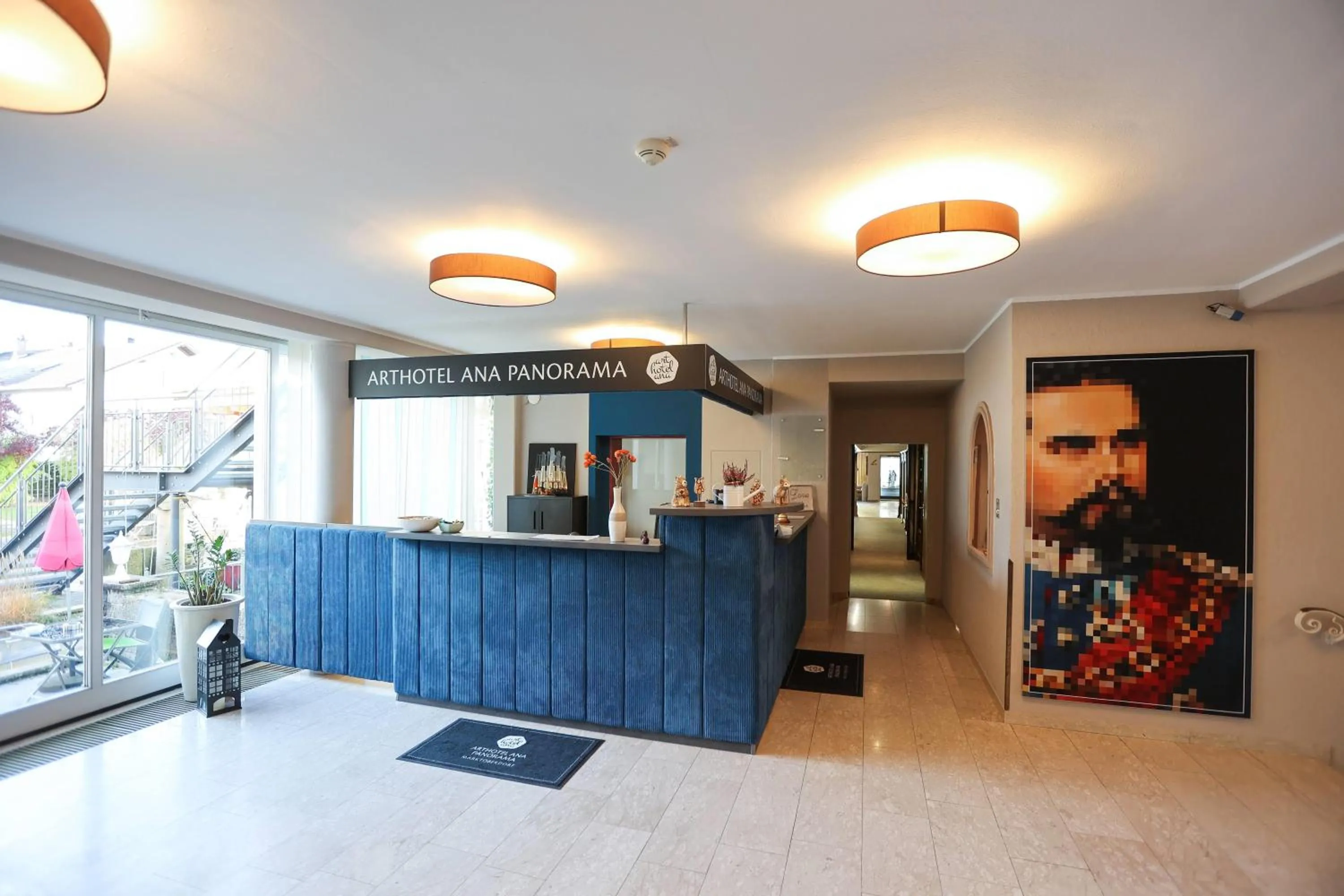 Lobby or reception in ANA Panorama, Trademark Collection by Wyndham