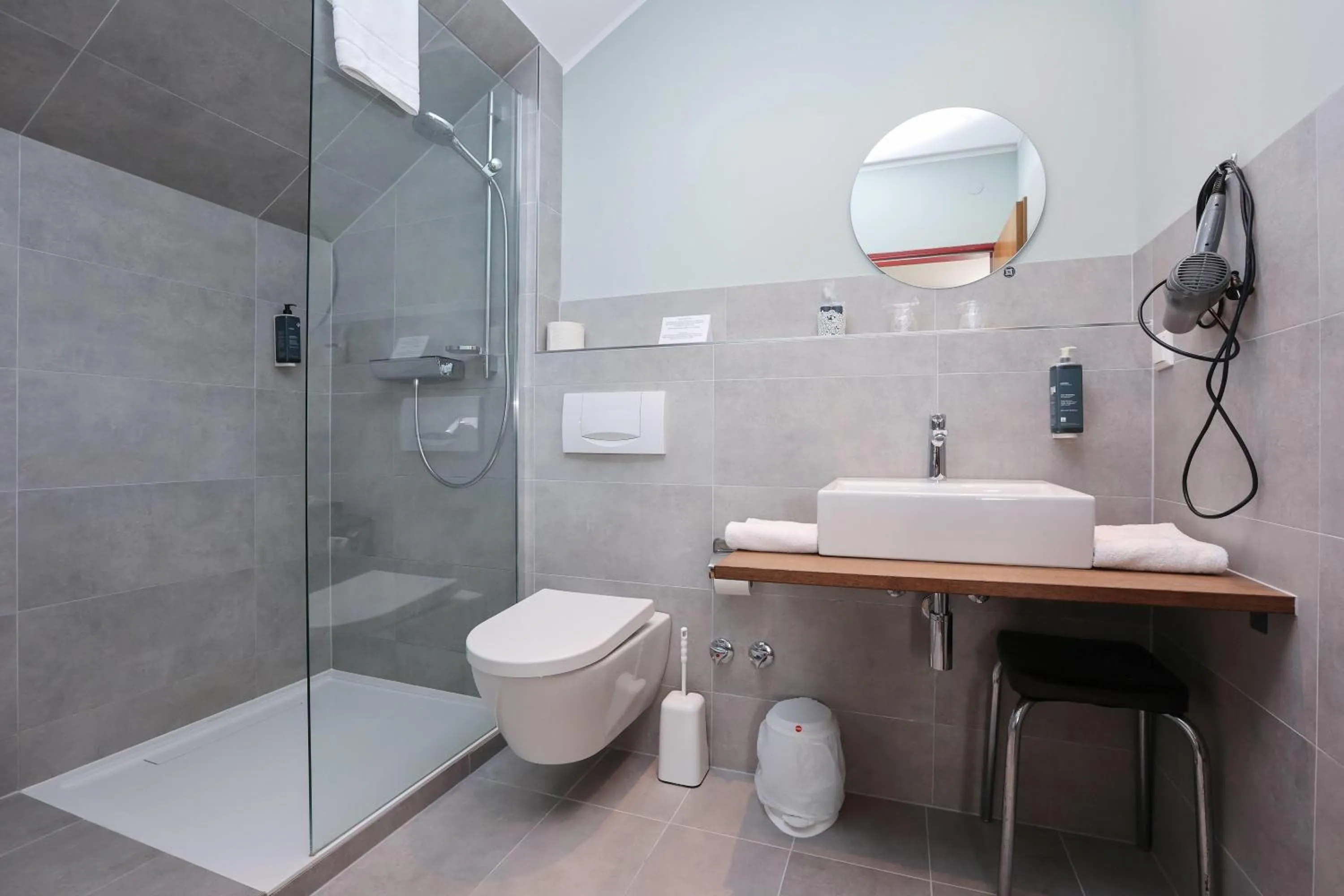 Bathroom in ANA Panorama, Trademark Collection by Wyndham