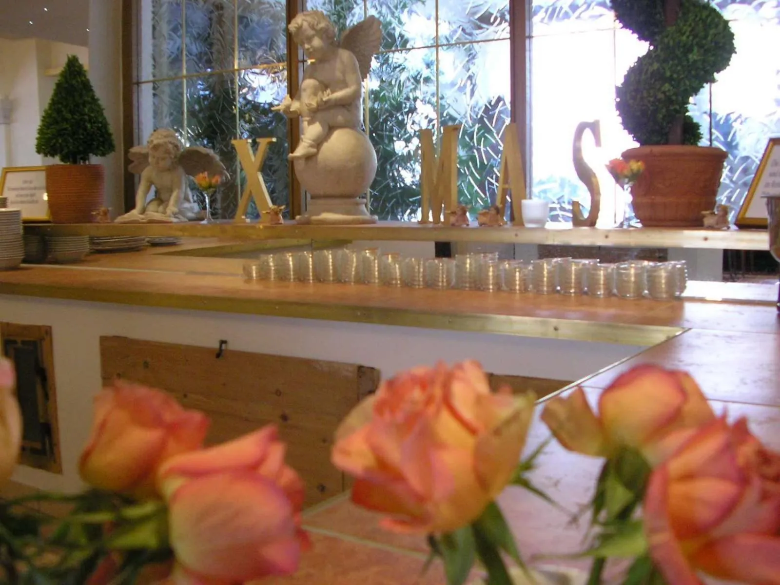 Restaurant/places to eat in Arthotel Ana Panorama