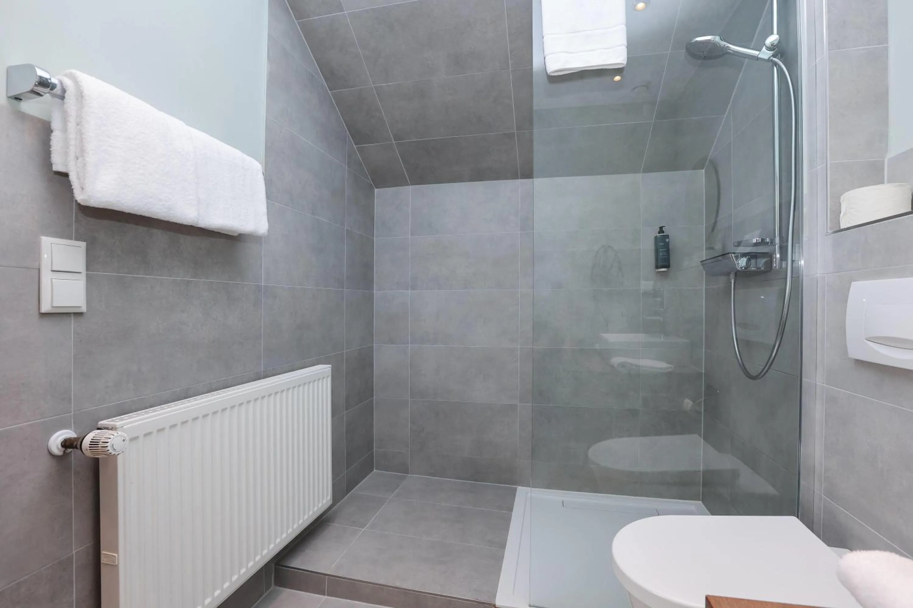 Bathroom in ANA Panorama, Trademark Collection by Wyndham