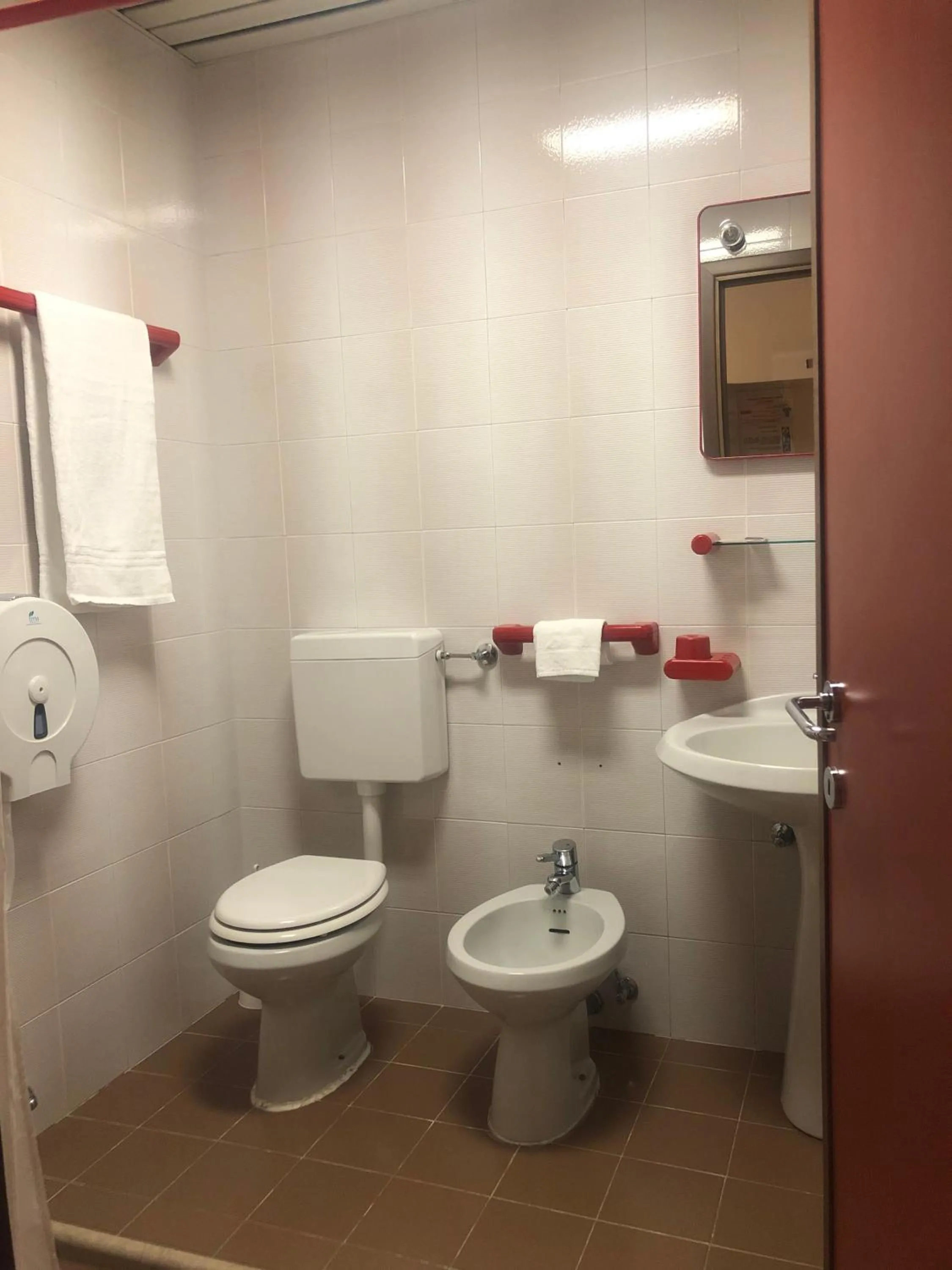 Bathroom in Albergo Casa dell'Ospite