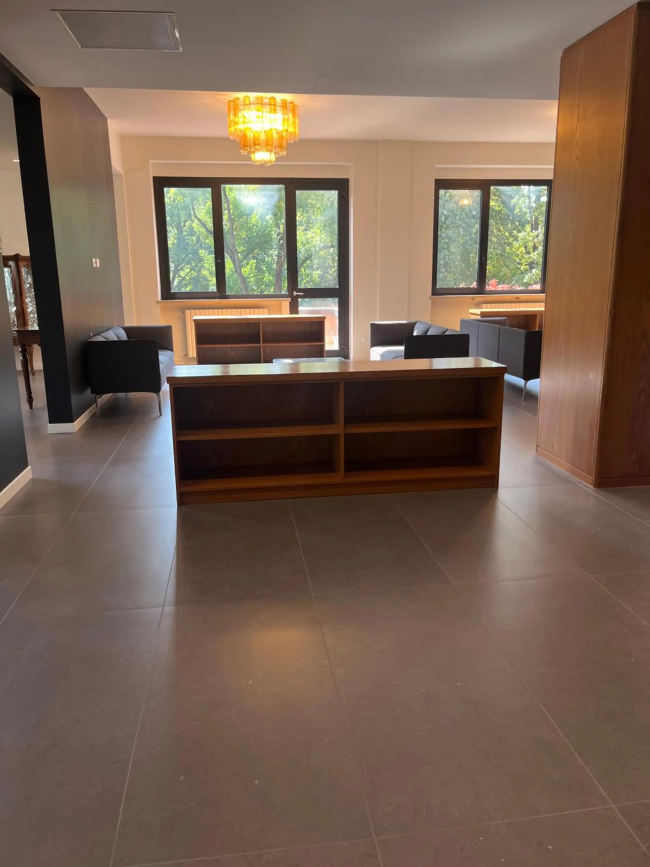 Living room in Albergo Casa dell'Ospite