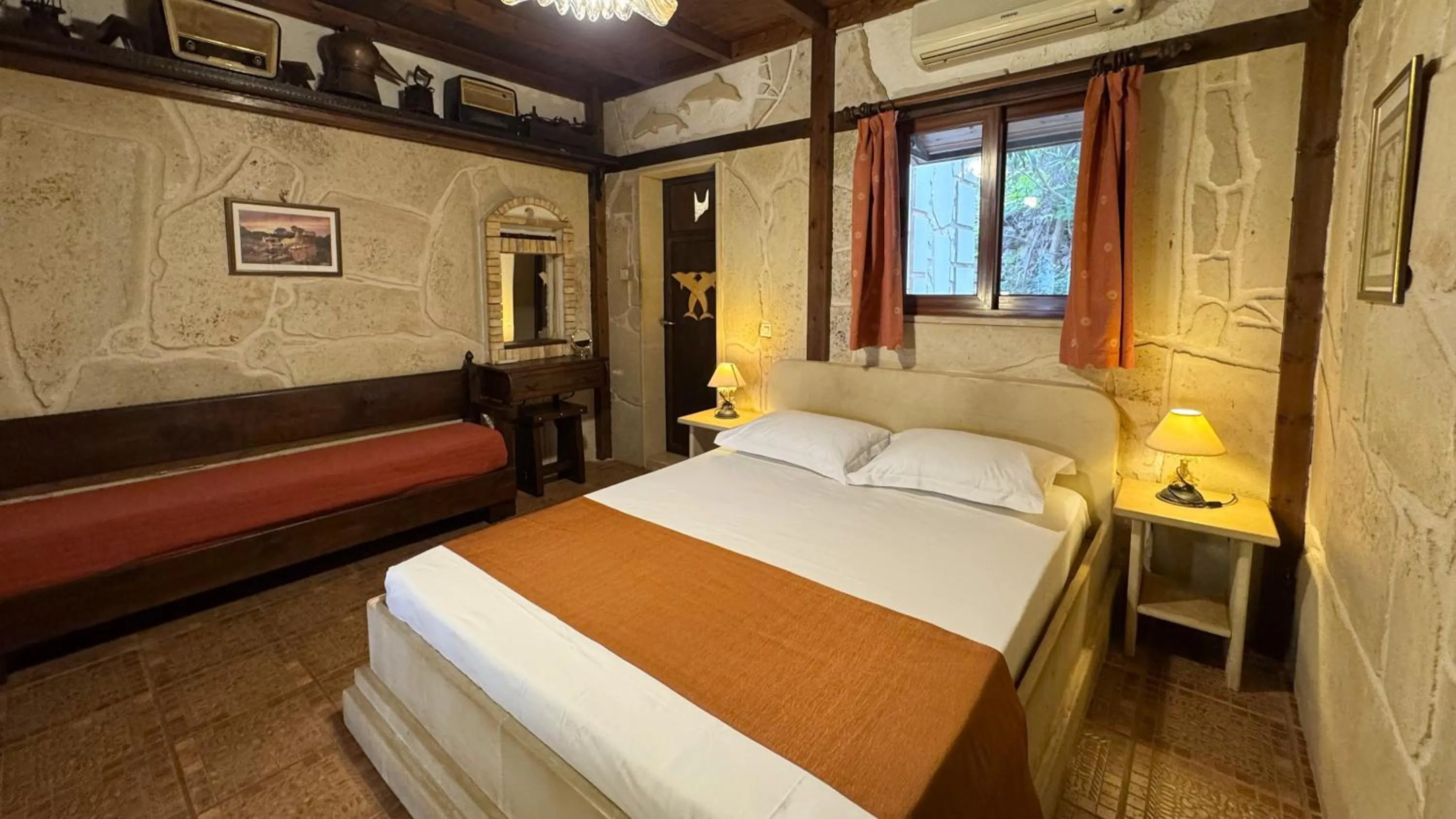 Studio with Sea View in Stella's Traditional Inn