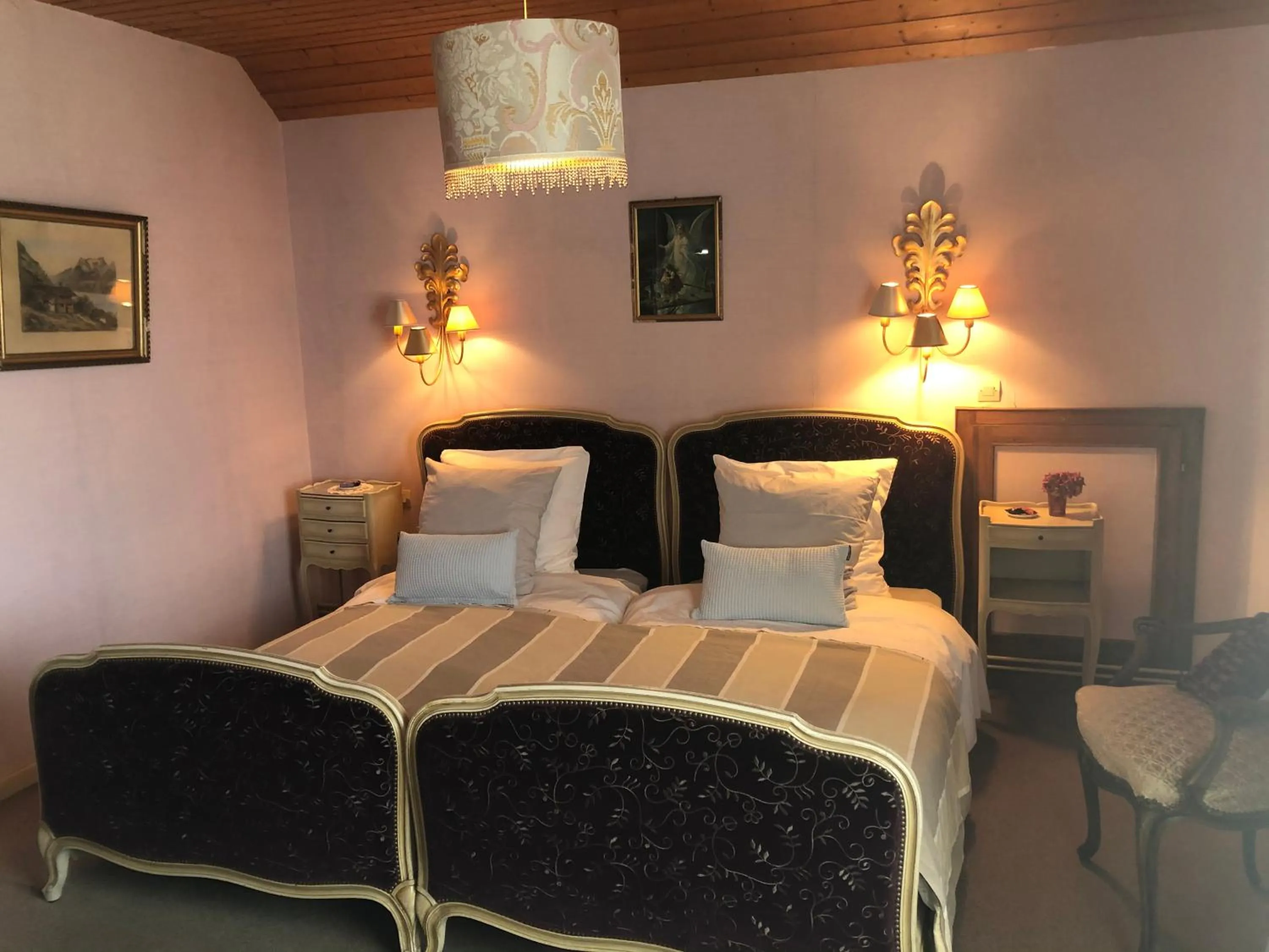 Bed in La Maison de juliette