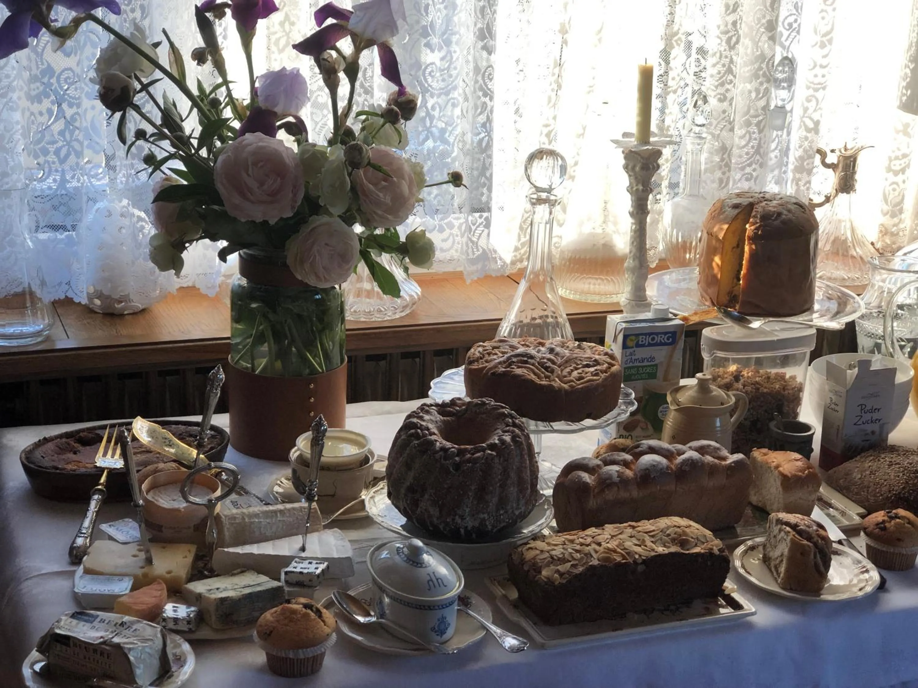 Breakfast in La Maison de juliette