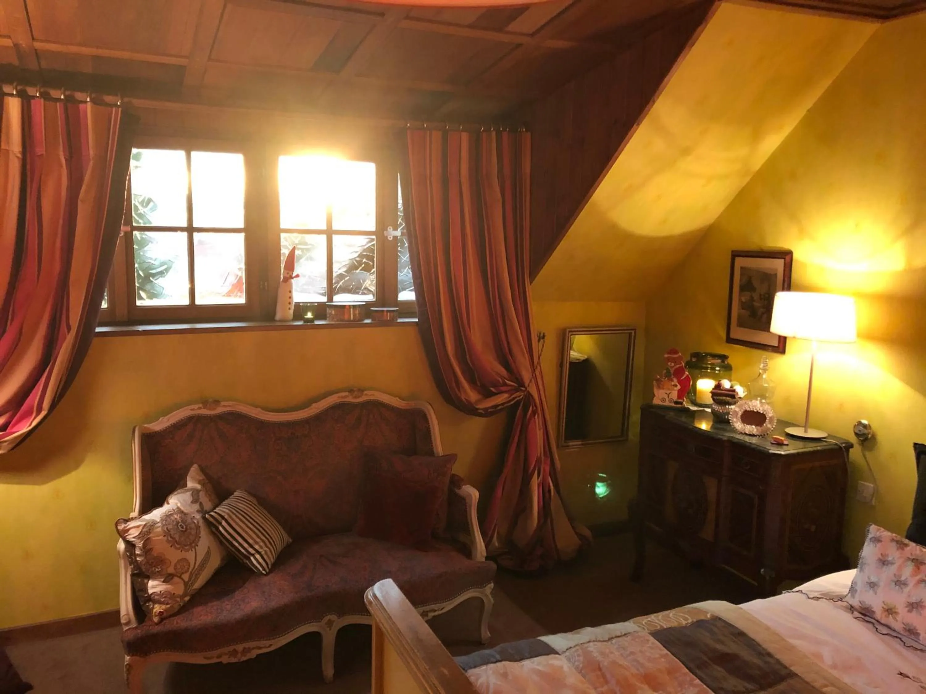 Bed in La Maison de juliette