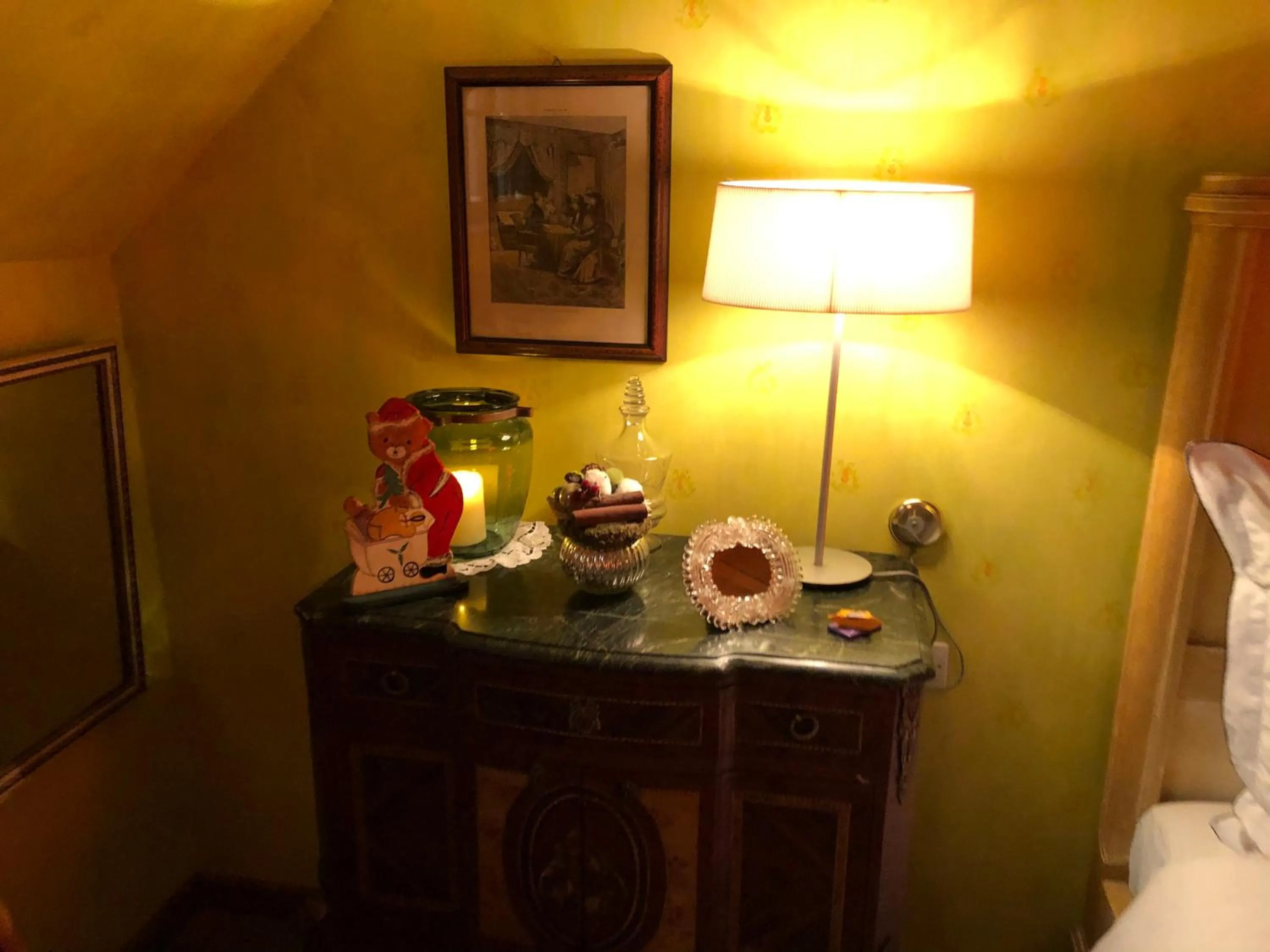 Bed in La Maison de juliette