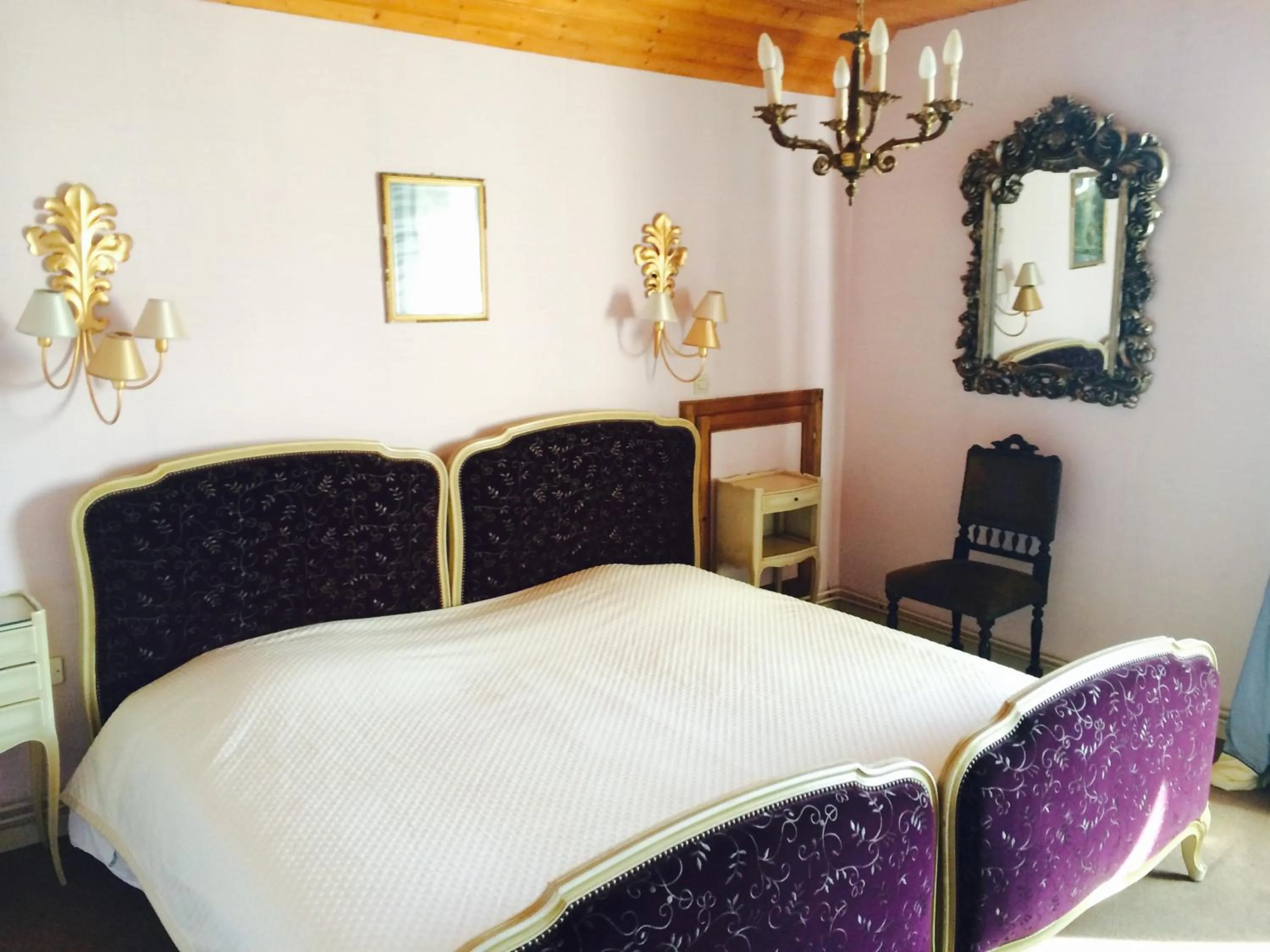 Bed in La Maison de juliette