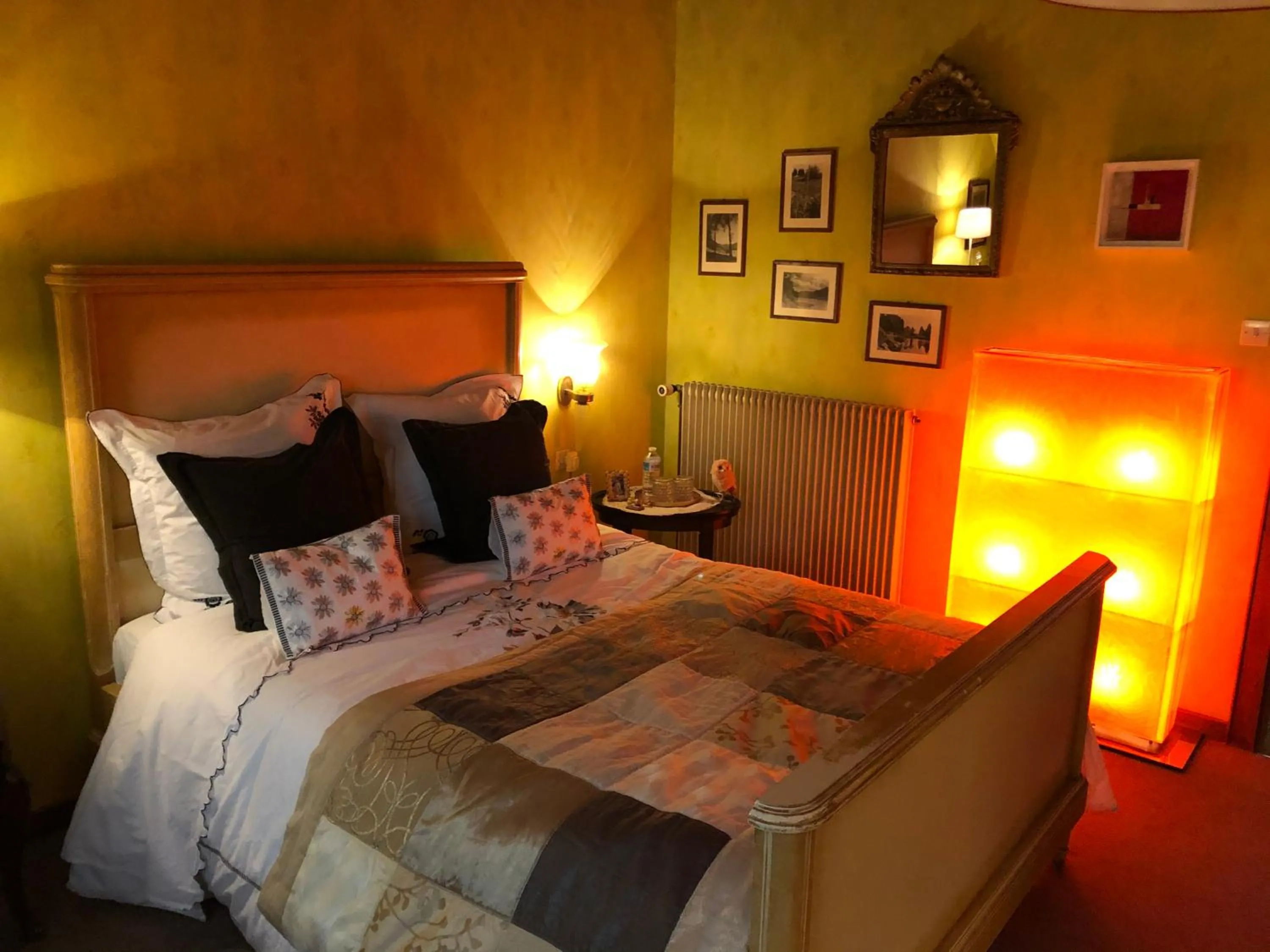 Bed in La Maison de juliette