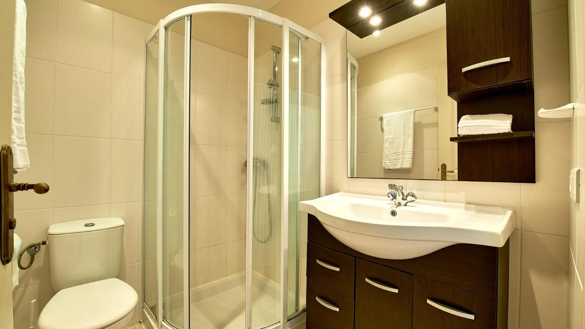 Shower in Vacancéole - Résidence Lisa Maria