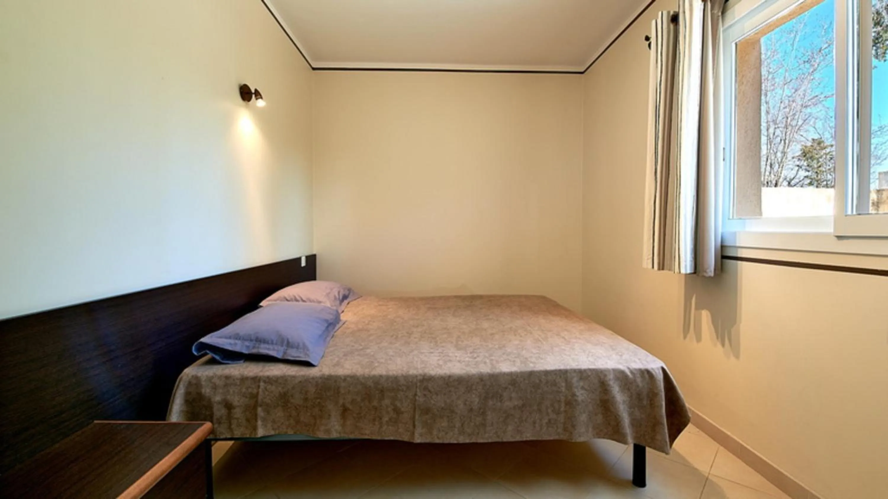 Bedroom, Bed in Vacancéole - Résidence Lisa Maria