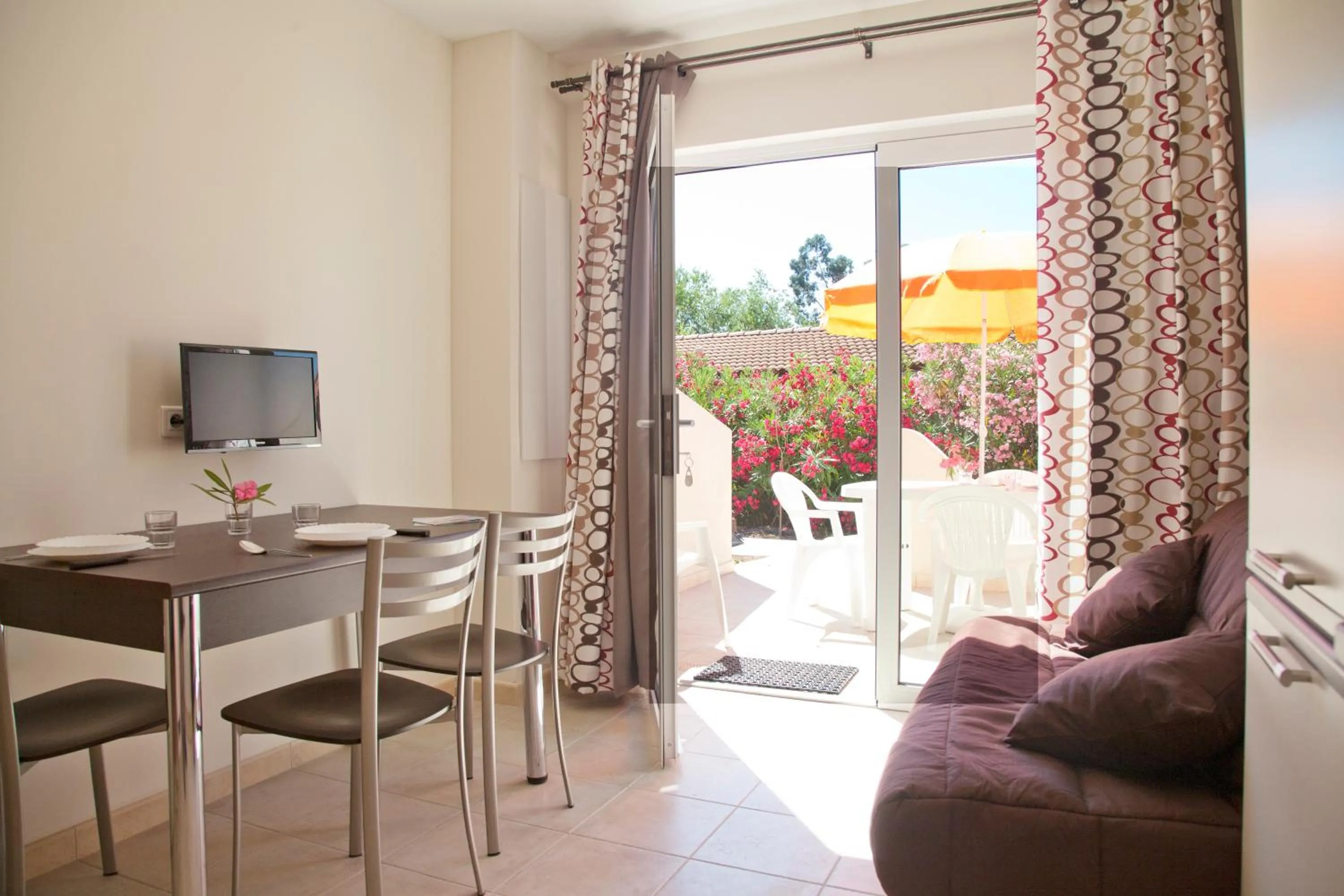 Living room in Vacancéole - Résidence Lisa Maria