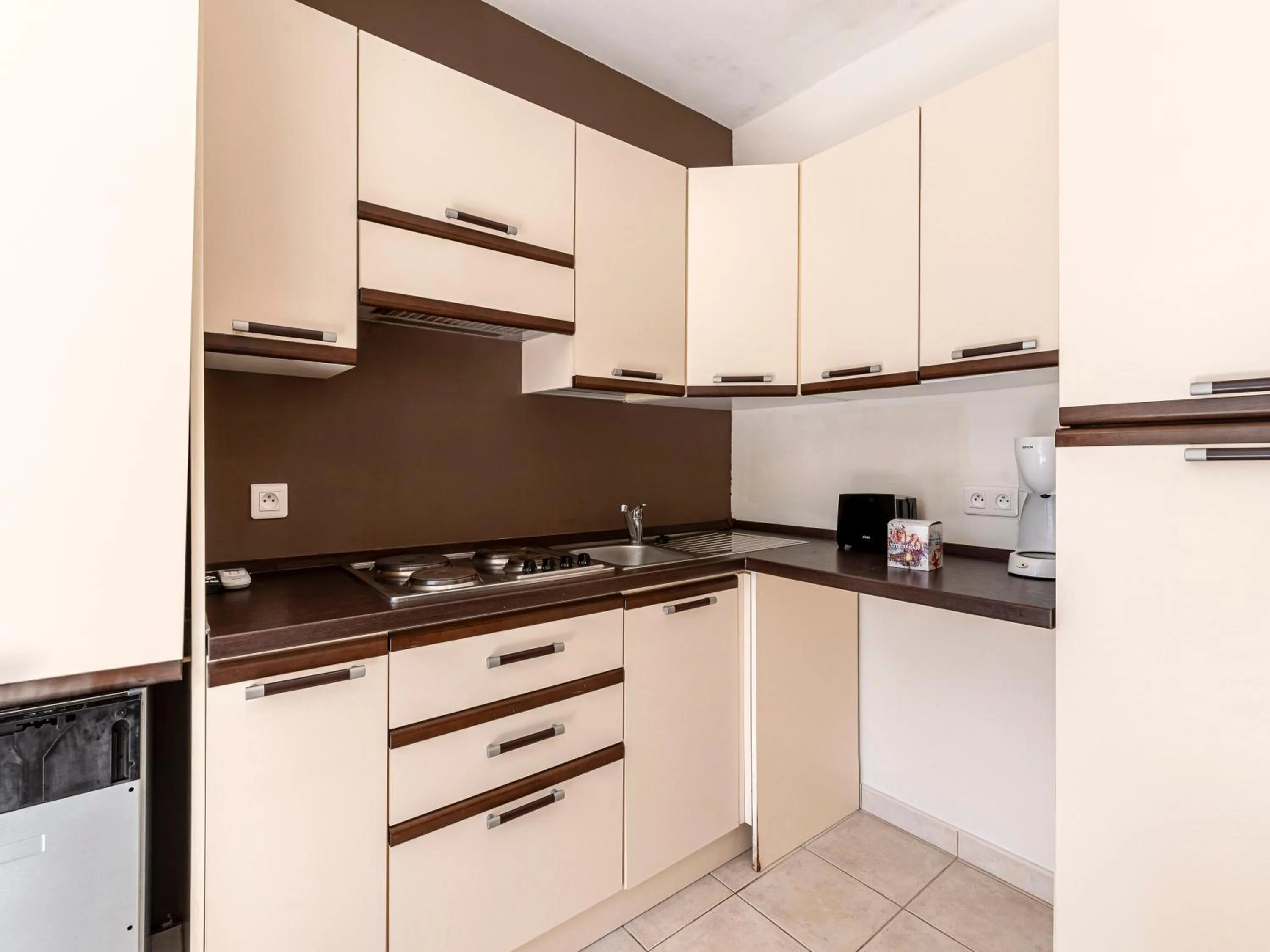 kitchen in Vacancéole - Résidence Lisa Maria