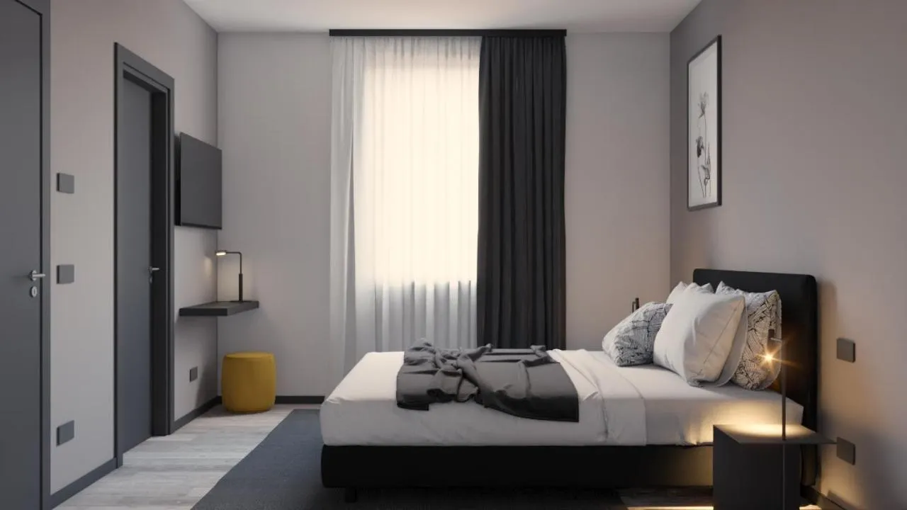 Bedroom, Bed in Residence Il Melograno