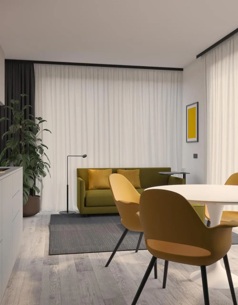 Seating area in Residence Il Melograno