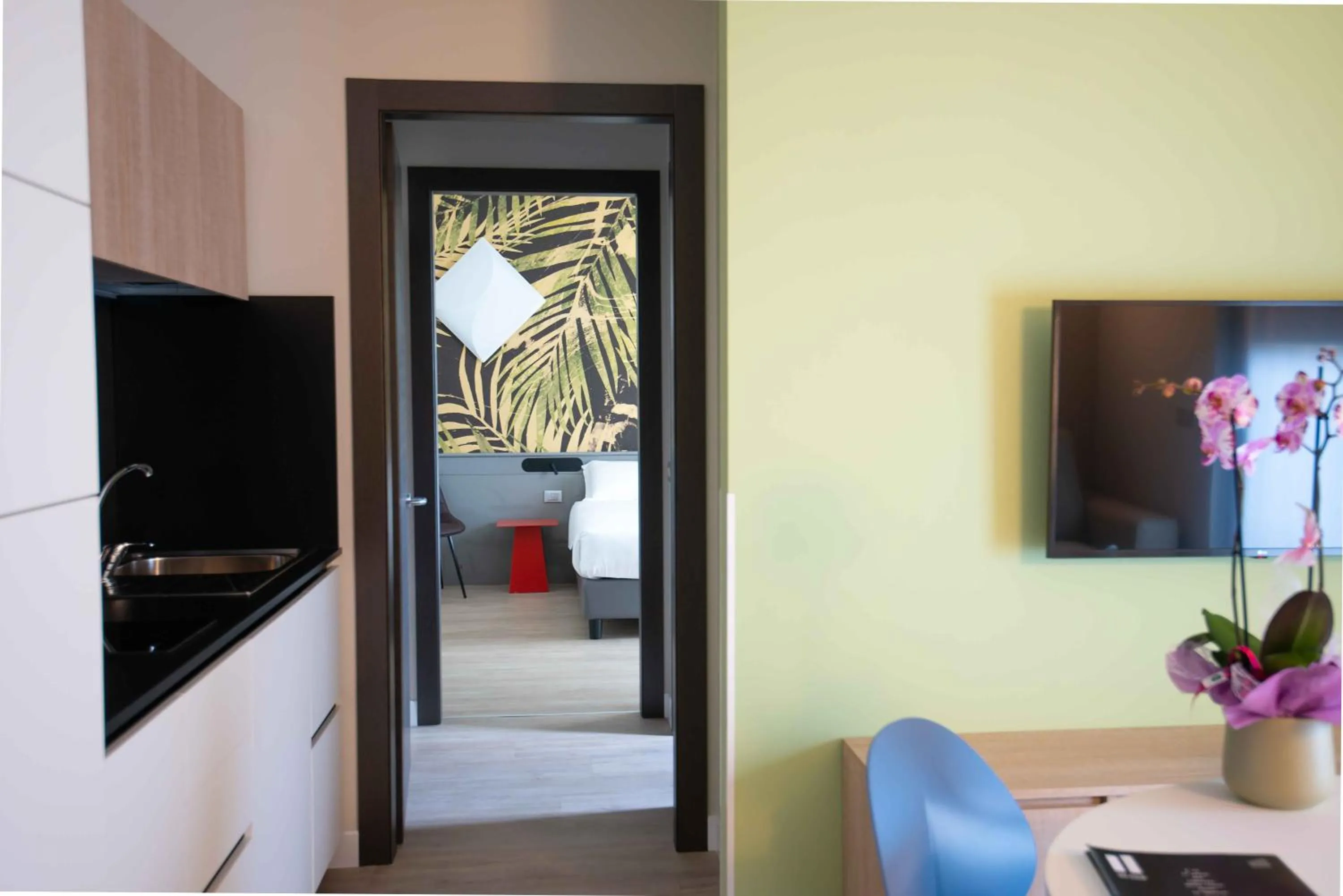 TV and multimedia in Residence Il Melograno