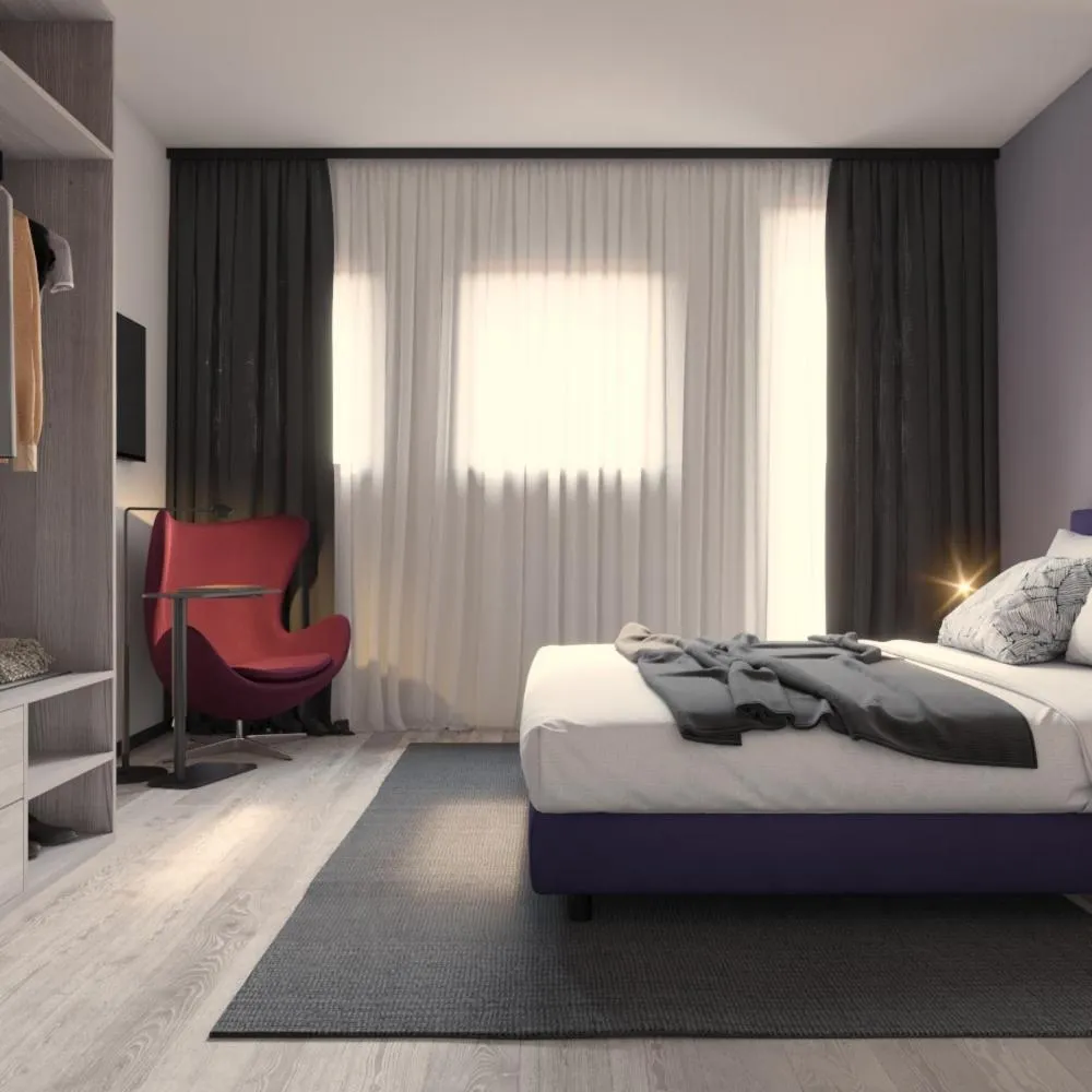 Bedroom, Bed in Residence Il Melograno