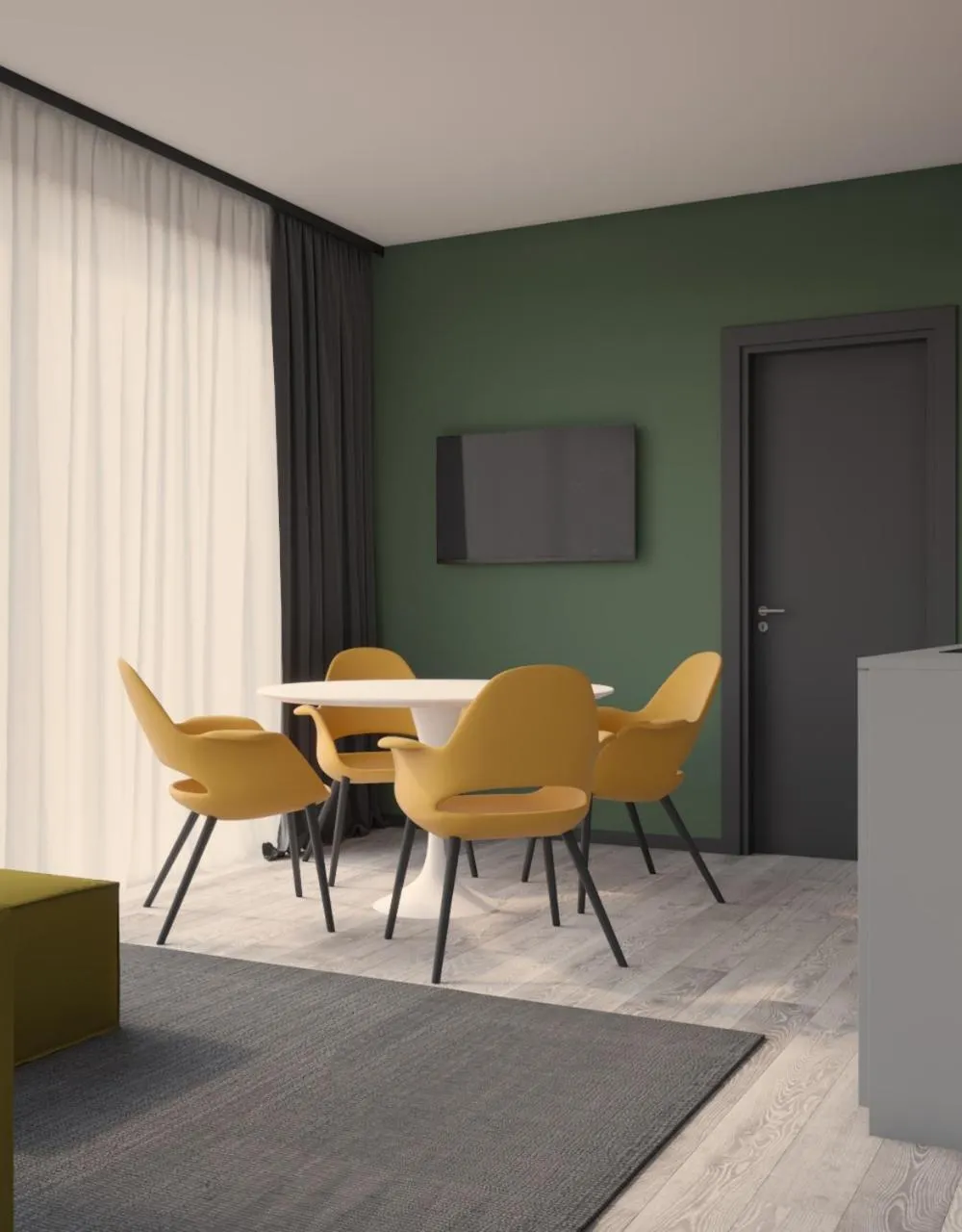 TV and multimedia in Residence Il Melograno