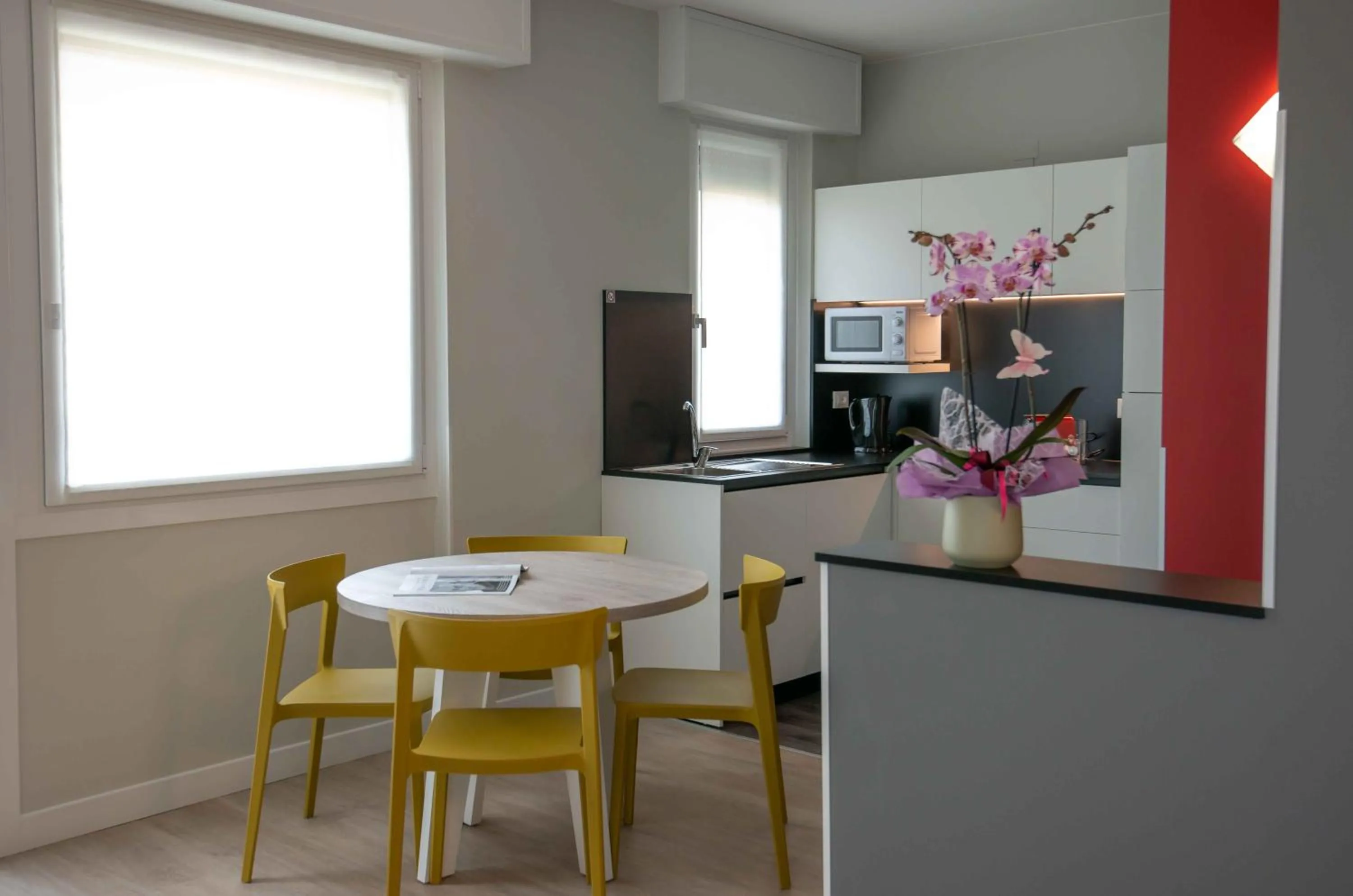 Kitchen or kitchenette in Residence Il Melograno
