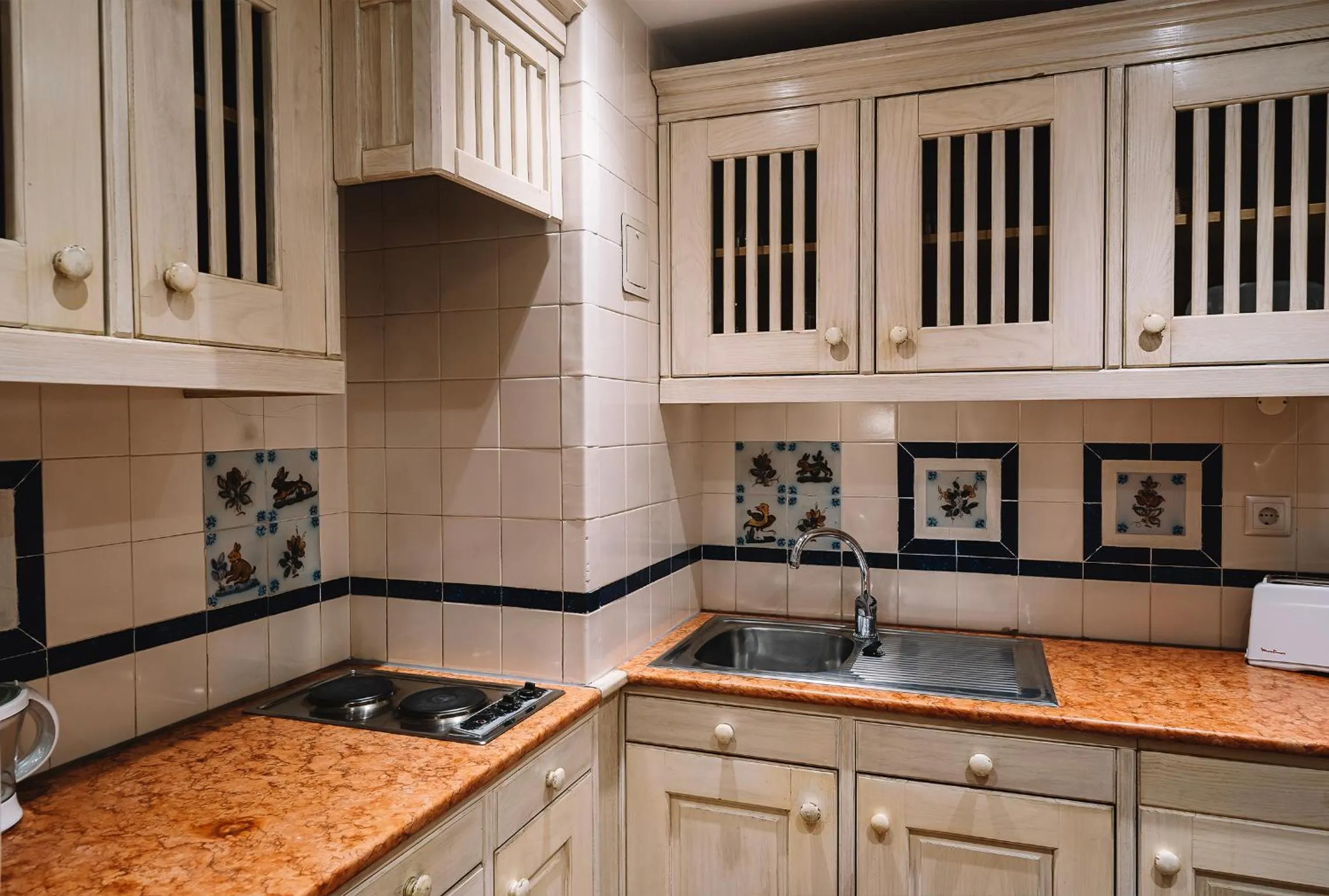 Kitchen or kitchenette in Real Residência - Apartamentos Turísticos