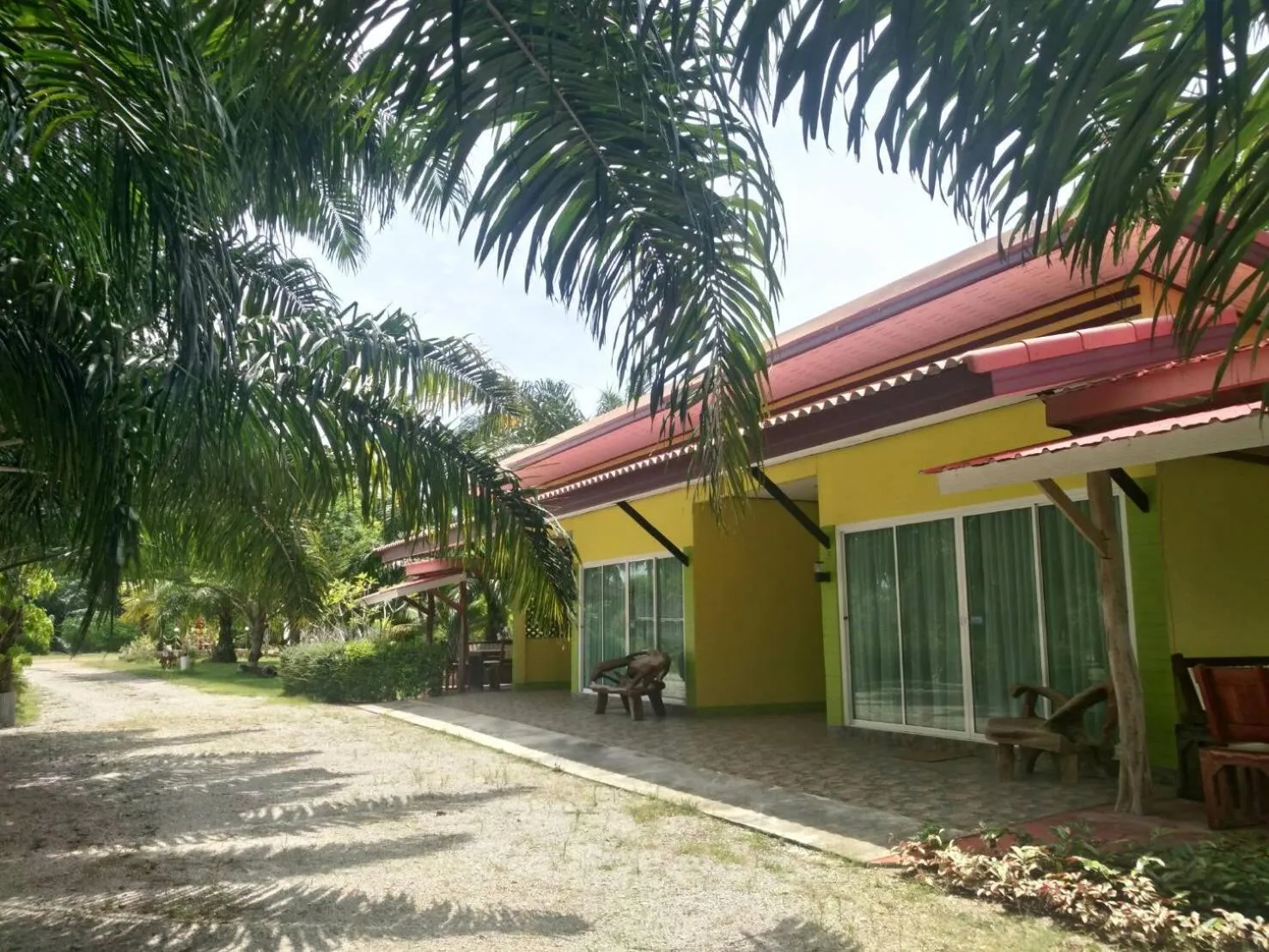 Property building in Baan Suan Nam Resort