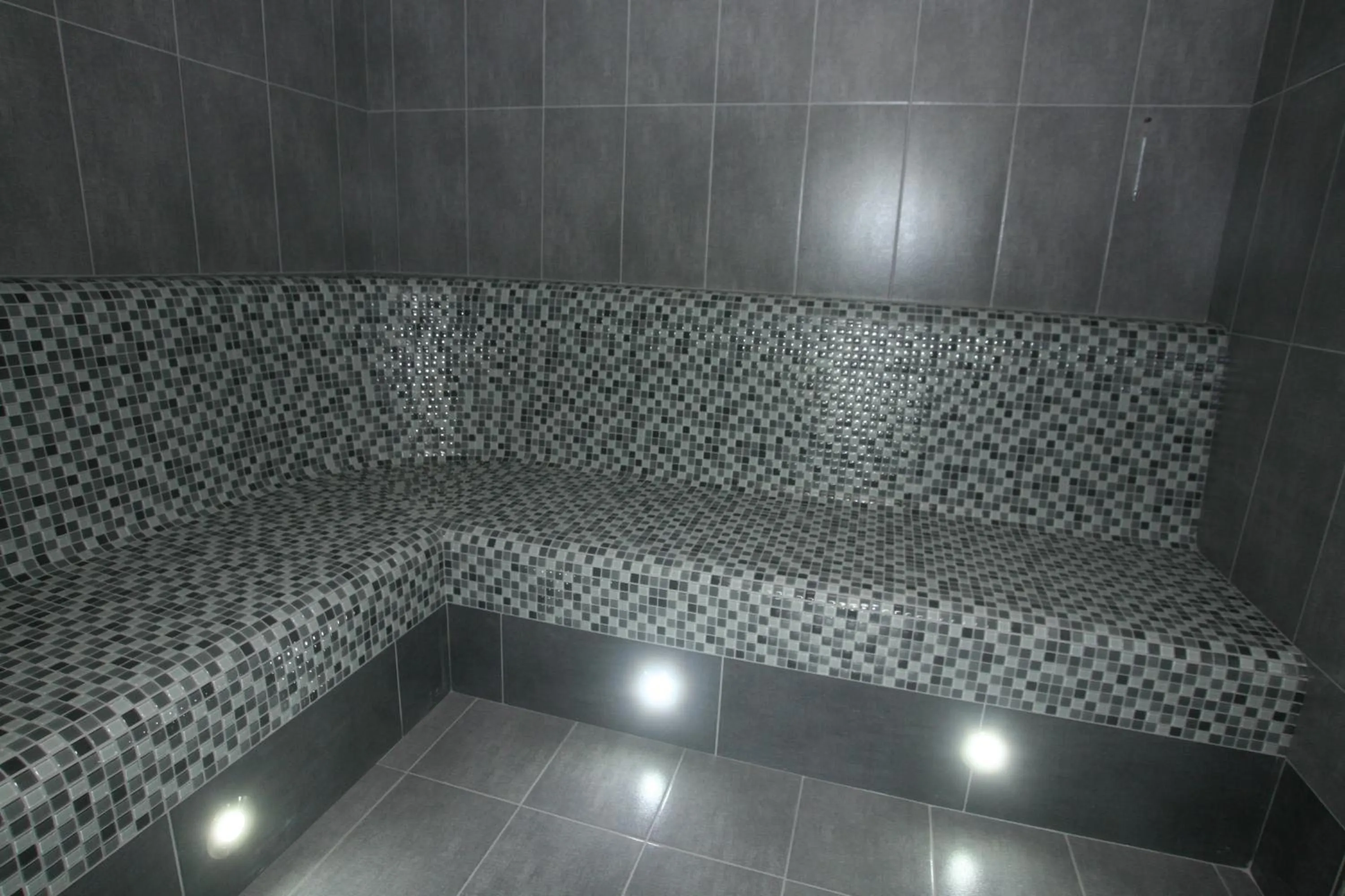 Steam room in Hotel Panorama