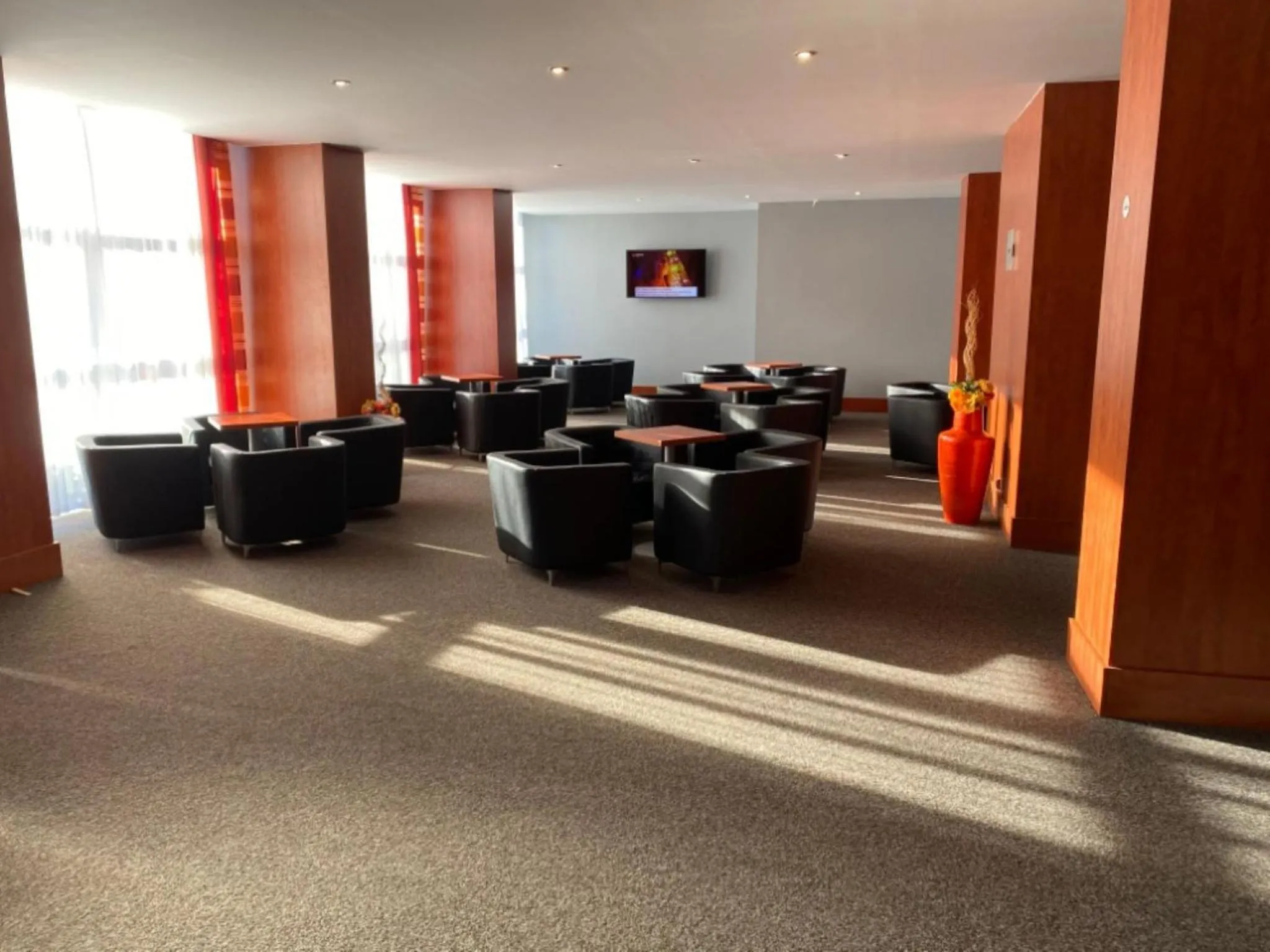 Lobby or reception in Hotel Panorama