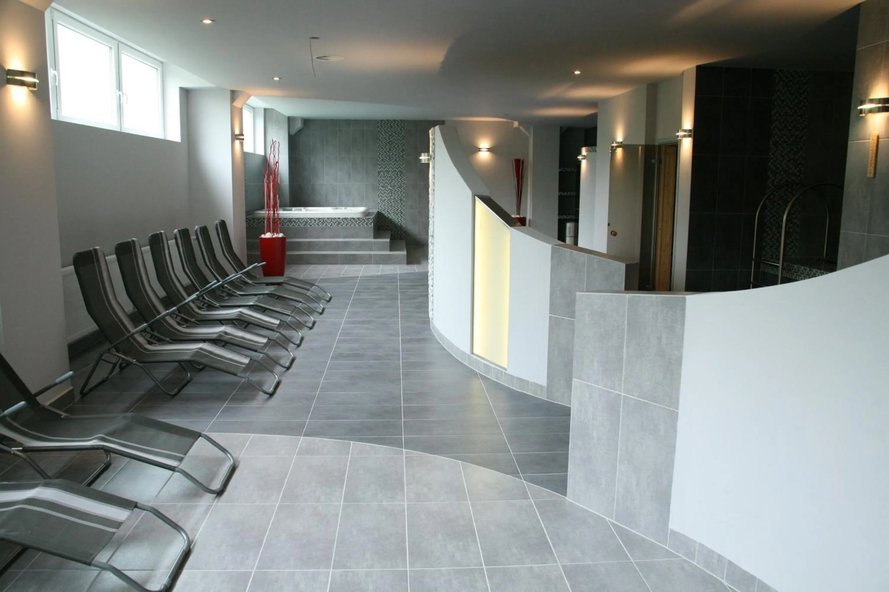 Spa and wellness centre/facilities in Hotel Panorama