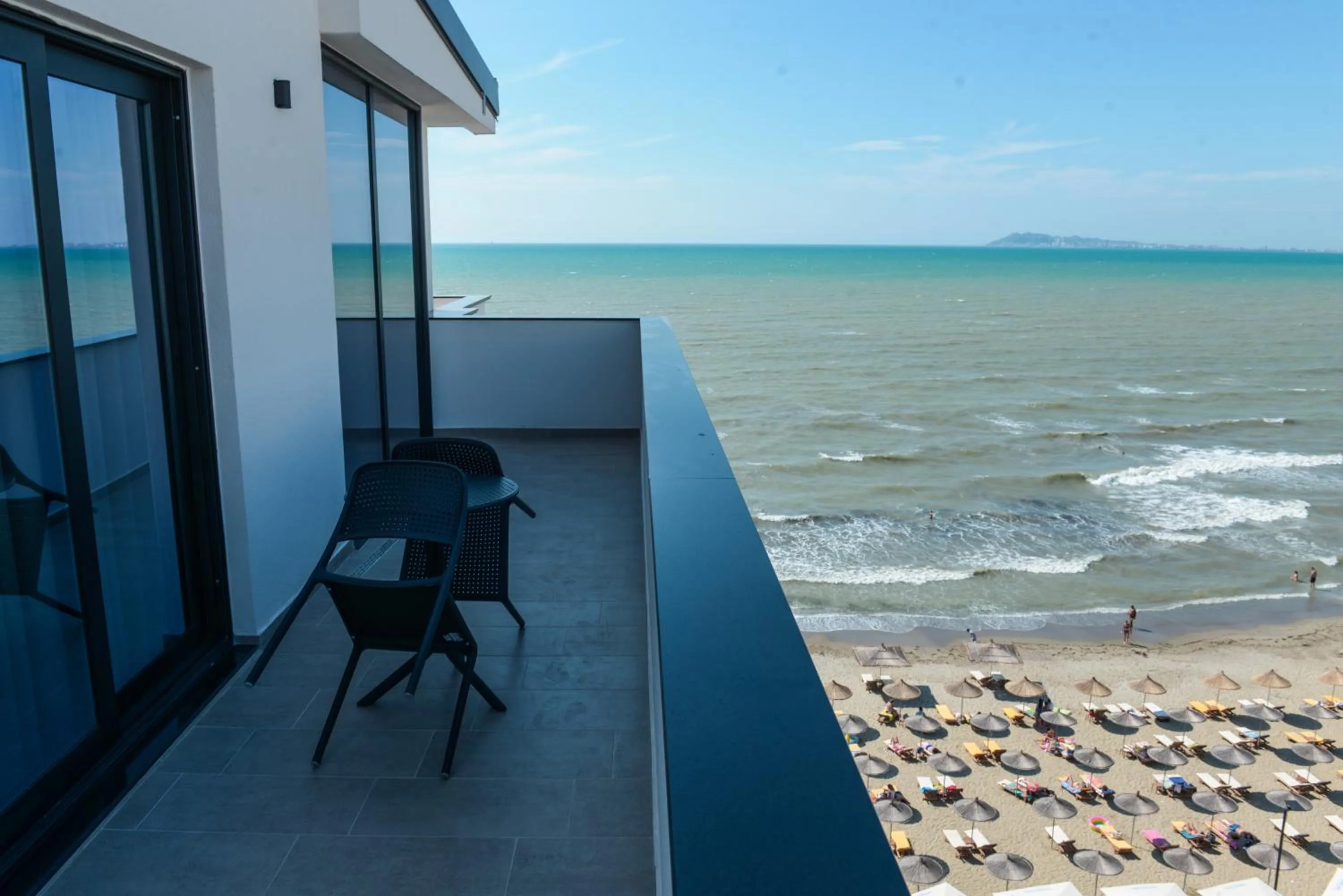 Balcony/Terrace in Brilliant Hotel & SPA