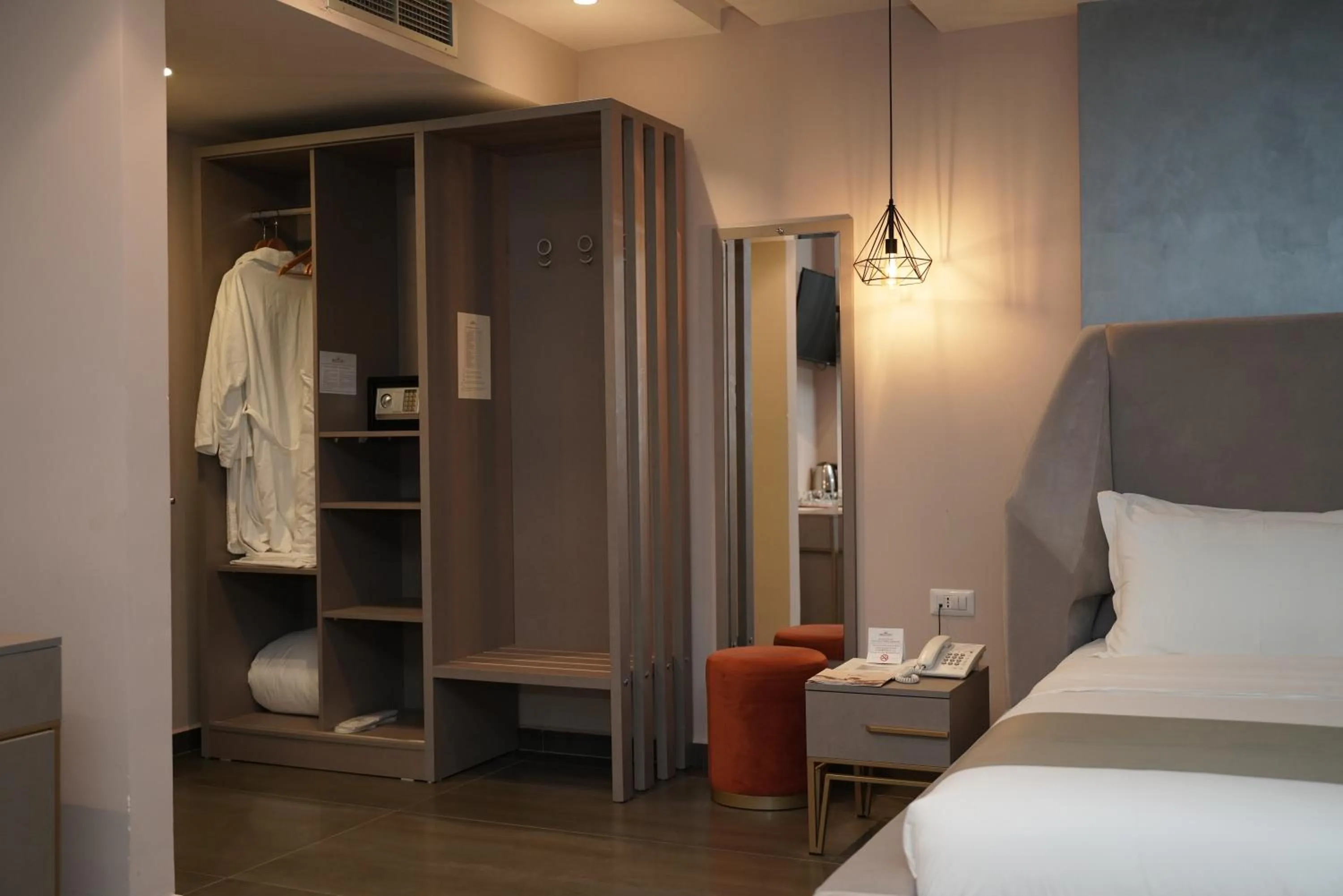 Bed in Brilliant Hotel & SPA