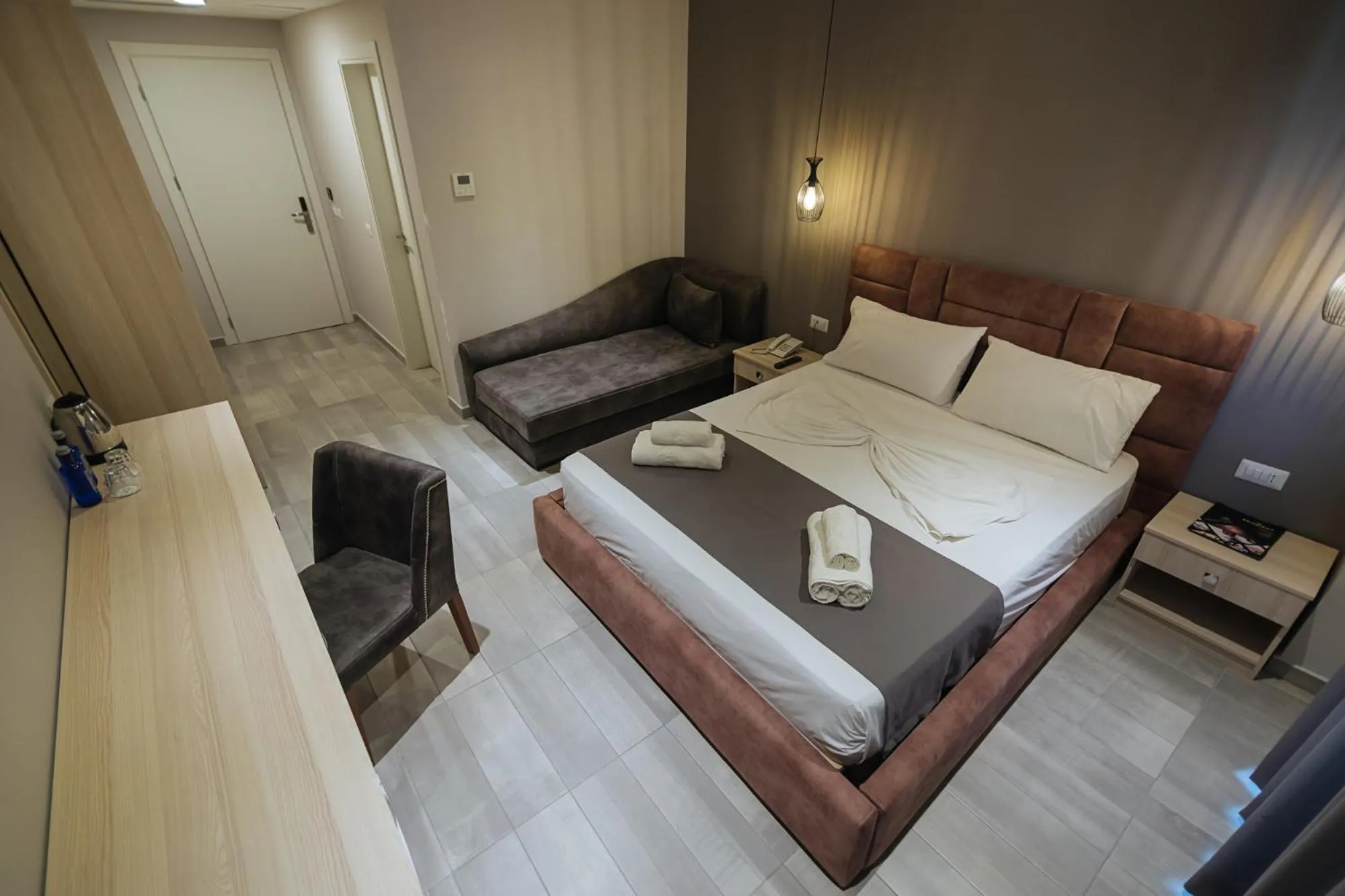 Bed in Brilliant Hotel & SPA