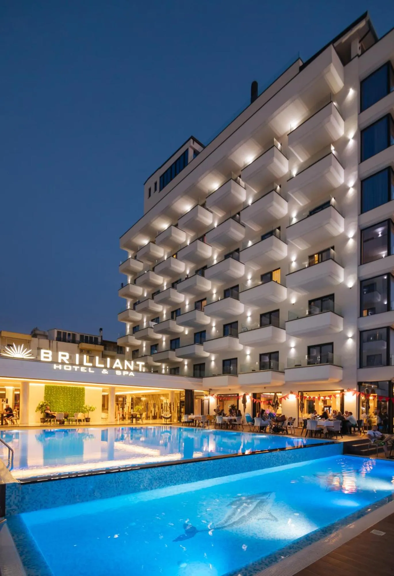 Property building in Brilliant Hotel & SPA