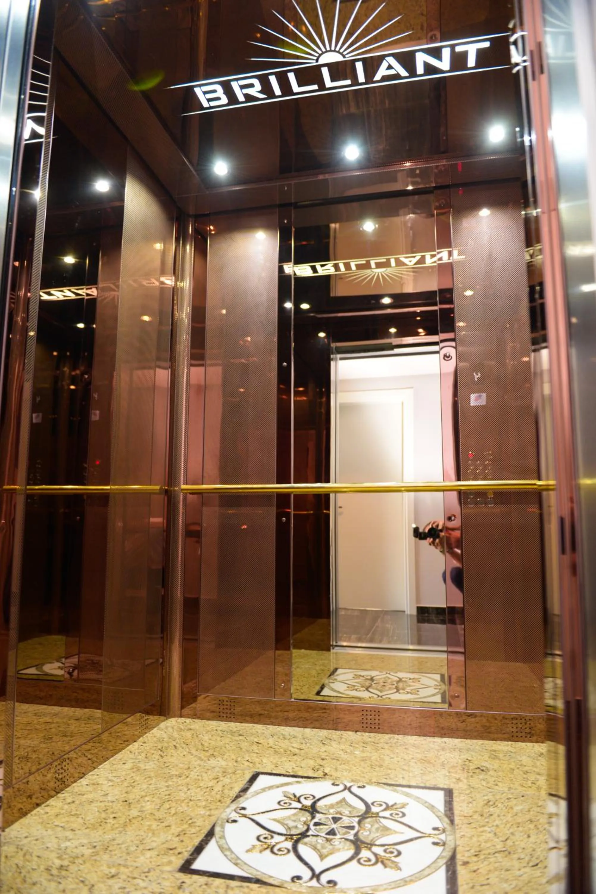 Decorative detail in Brilliant Hotel & SPA