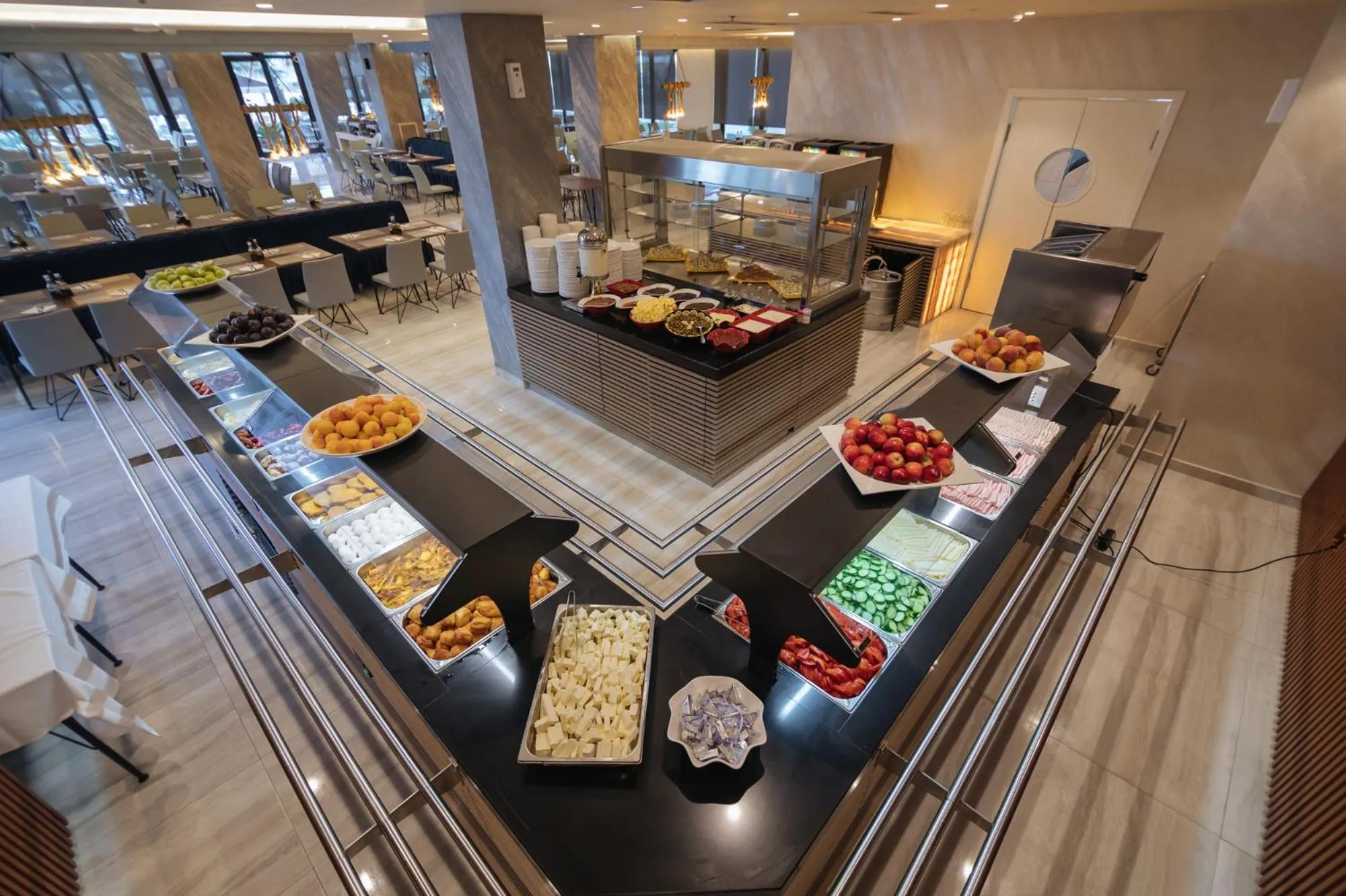 Breakfast in Brilliant Hotel & SPA