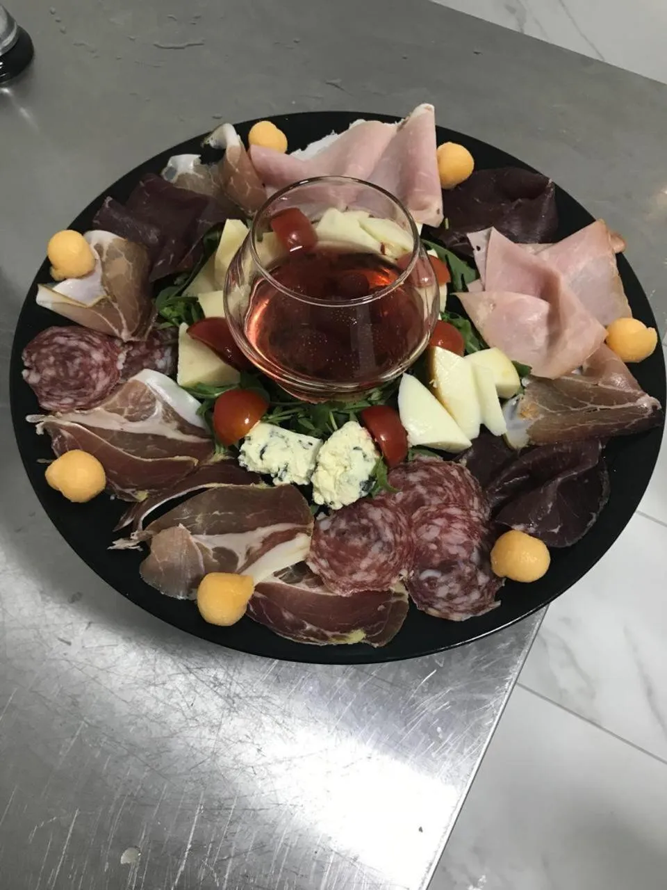 Food close-up in Brilliant Hotel & SPA