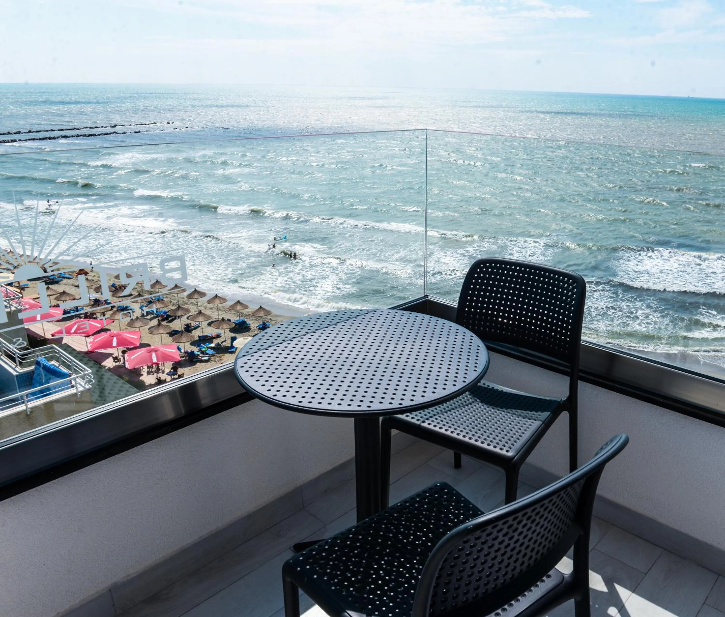 Balcony/Terrace in Brilliant Hotel & SPA